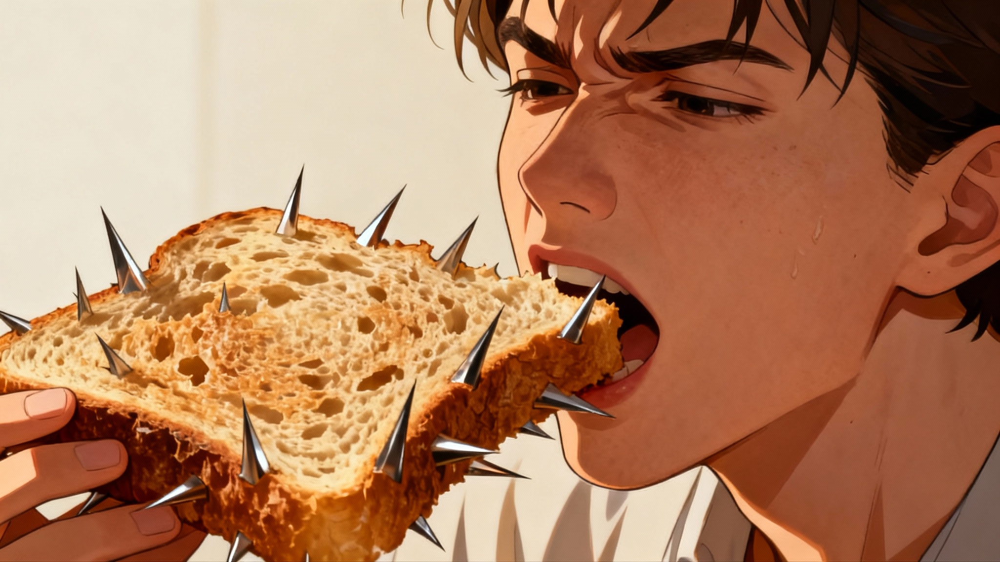 Quand le croquant devient un supplice