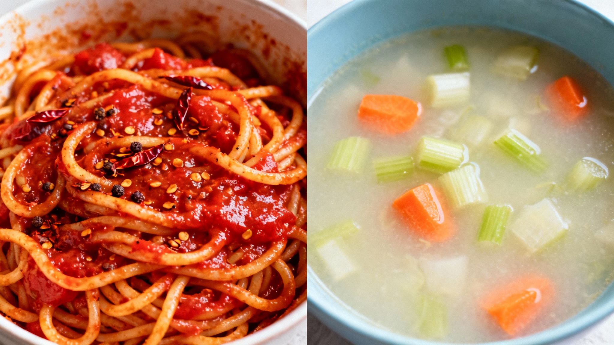 L'acidité et les épices, des ennemis jurés