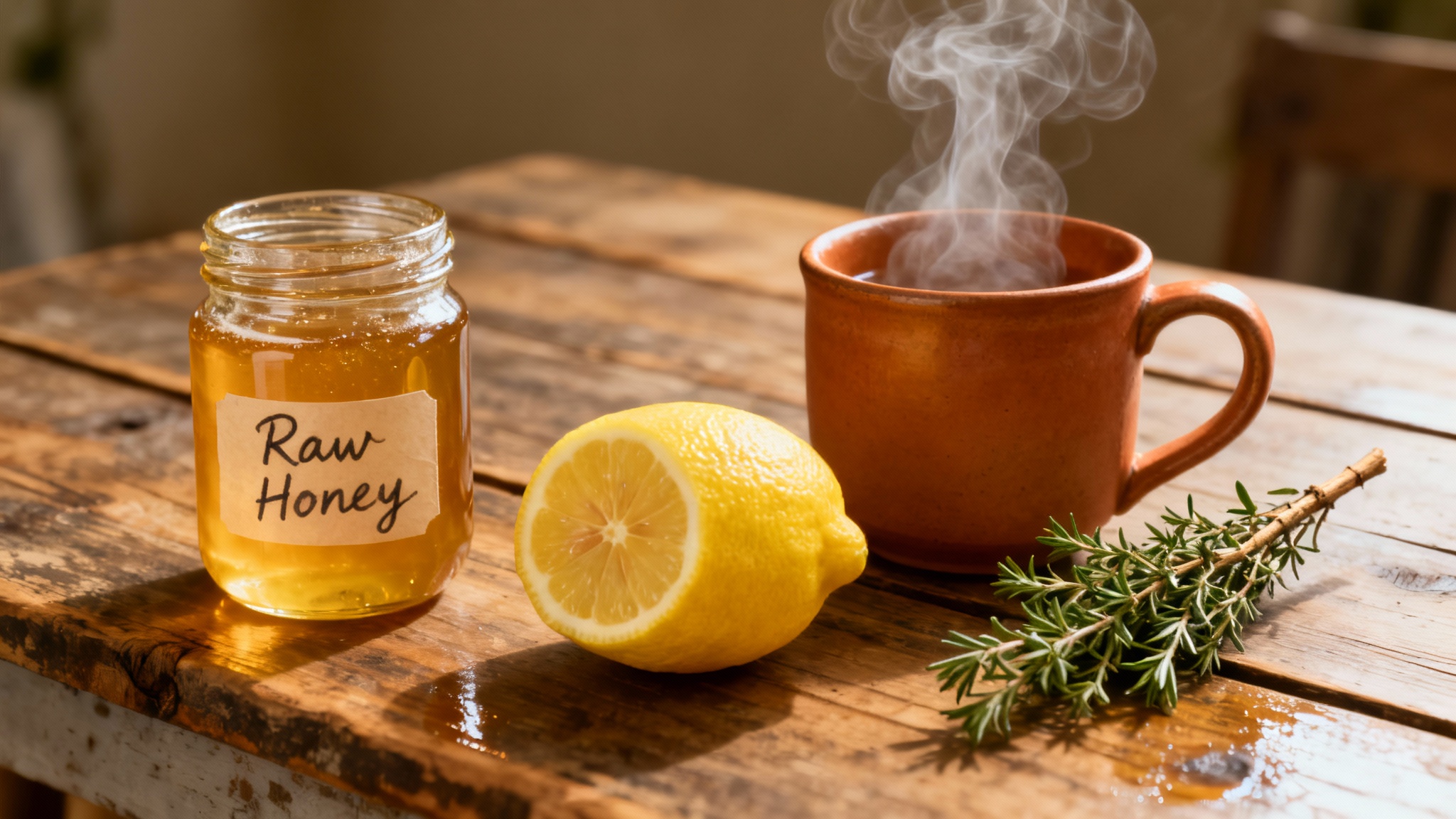 Le coup de pouce des remèdes d'antan