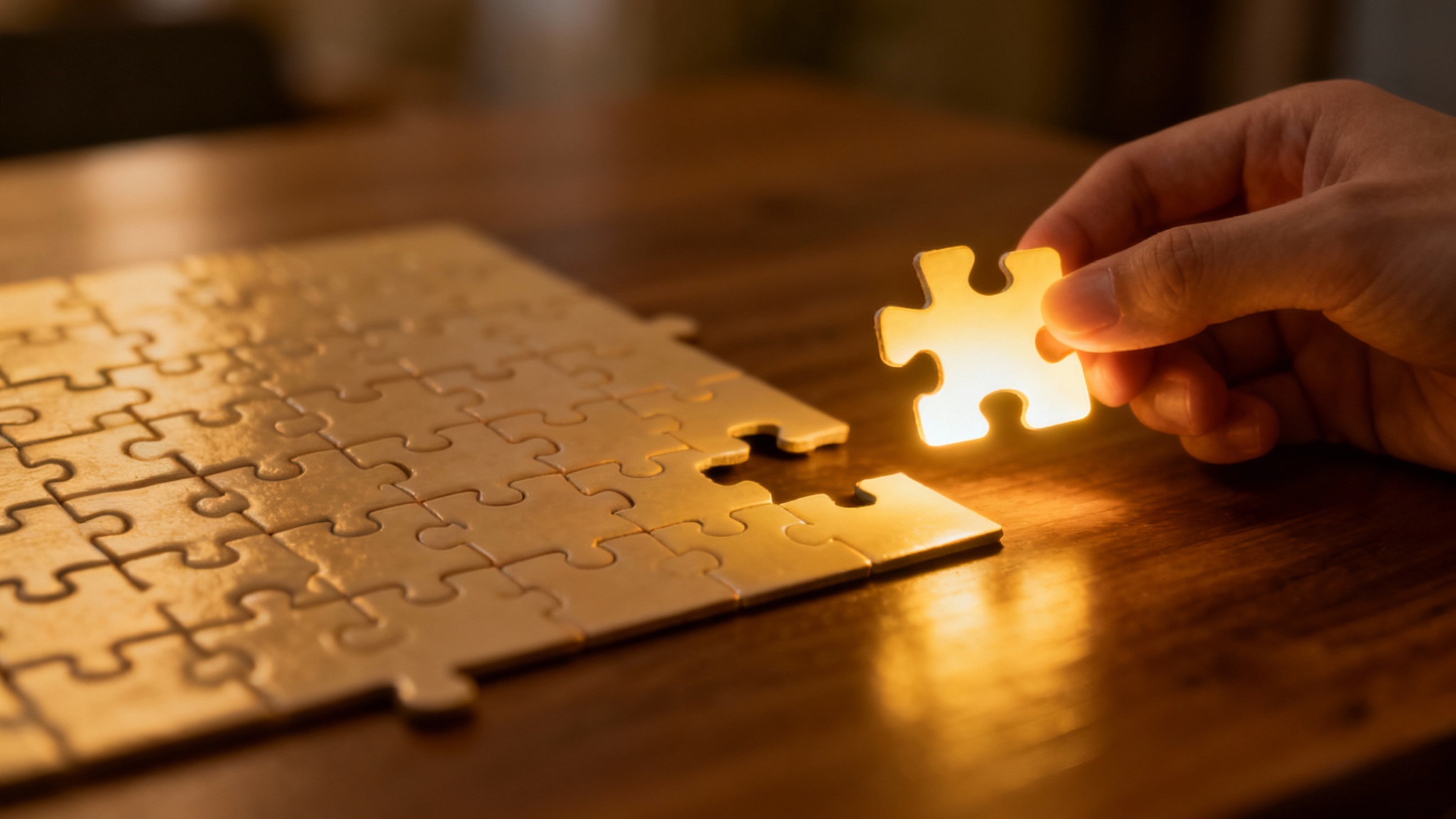 Conclusion : La pièce manquante du puzzle ?