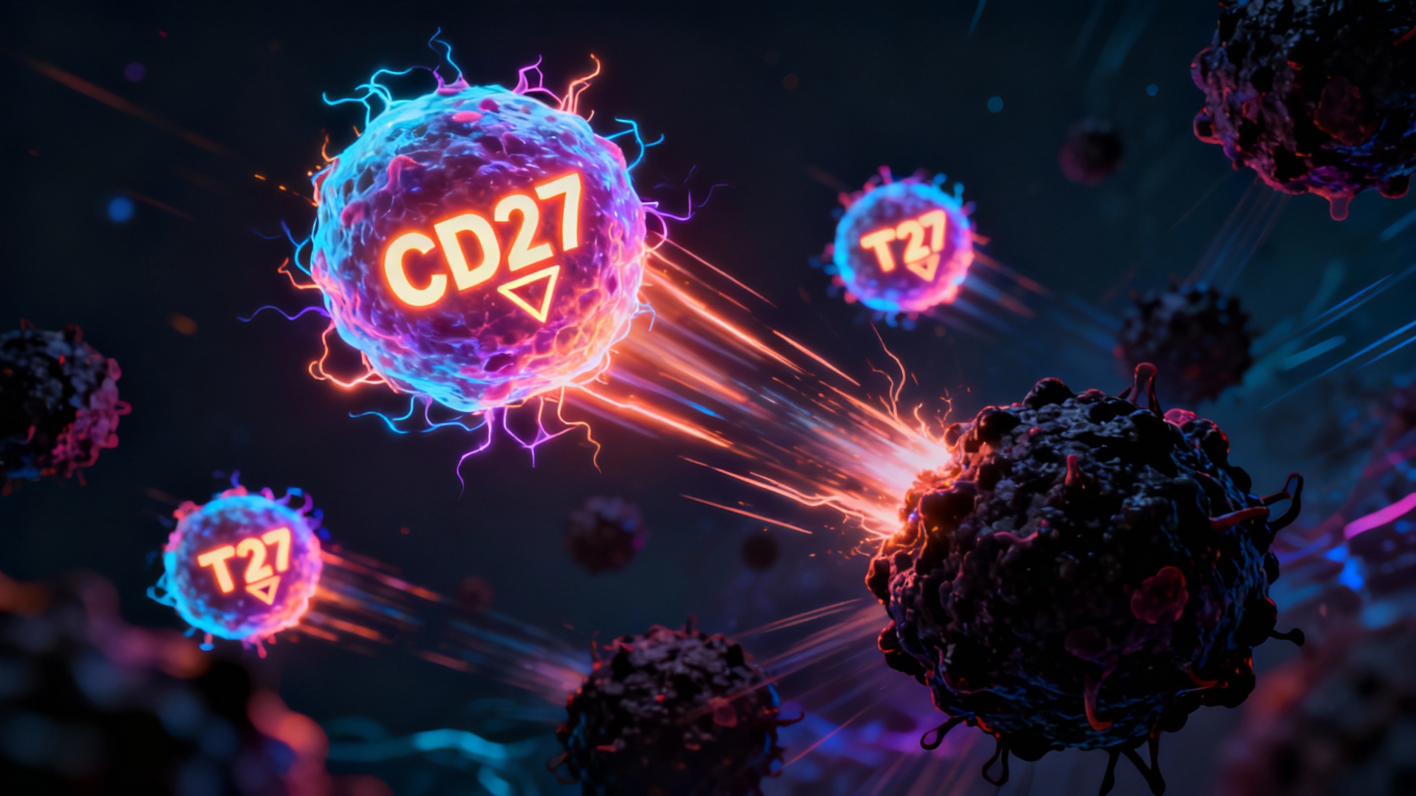 Le secret des survivantes : des cellules immunitaires surpuissantes