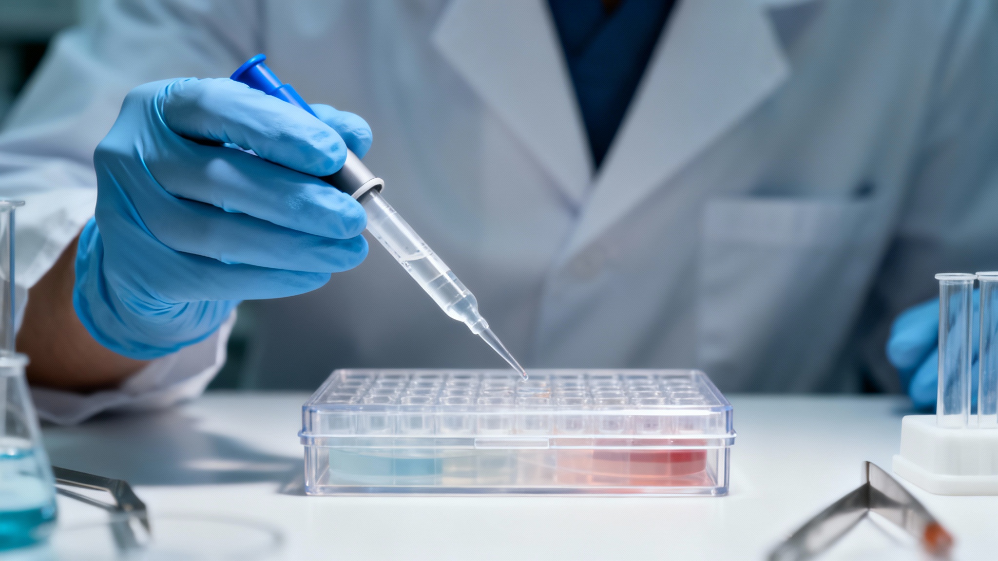 Quand la science passe à la vitesse supérieure : l'expérience sur les souris