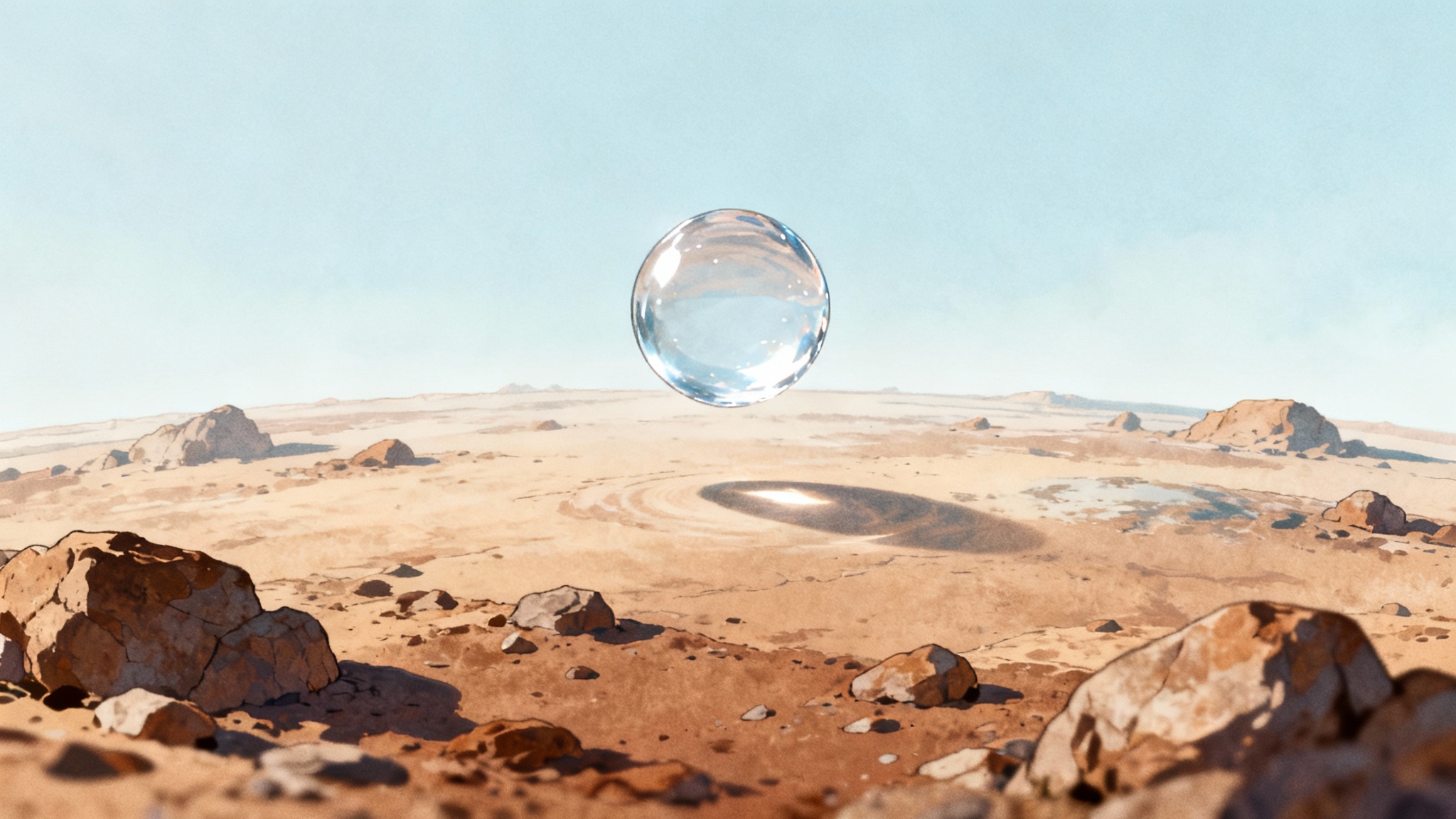 De l&#8217;eau née du feu : comment les bébés planètes pourraient créer des océans à partir de magma