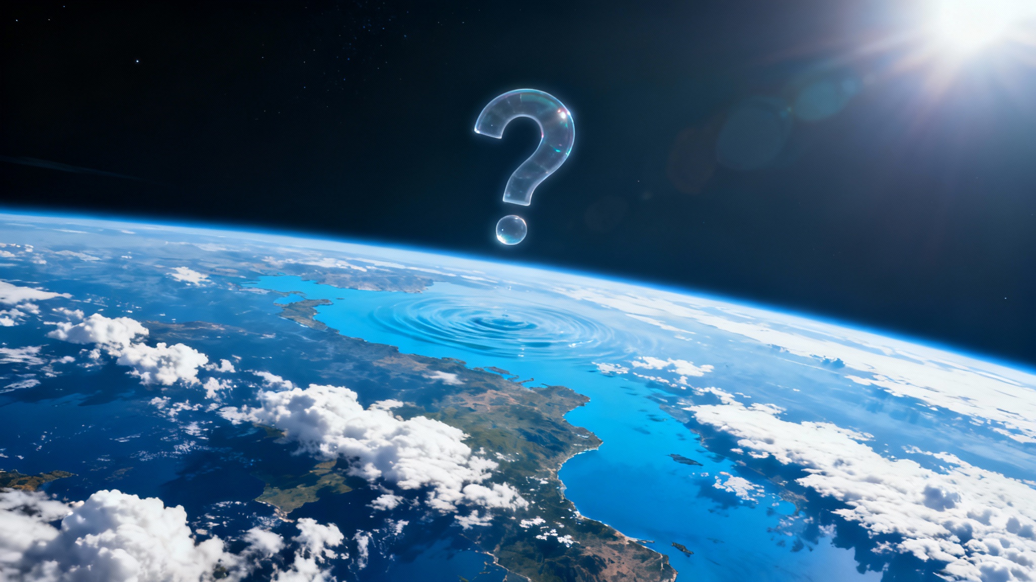 Le grand puzzle de l'eau sur Terre