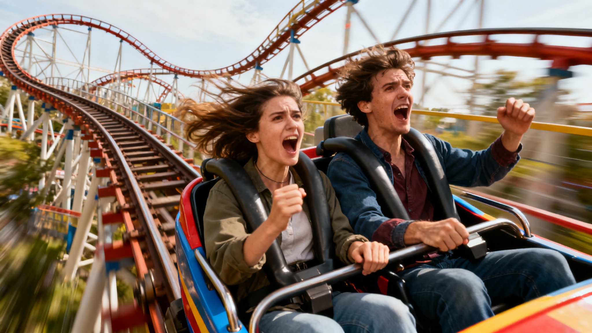 Le curieux plaisir d'avoir peur