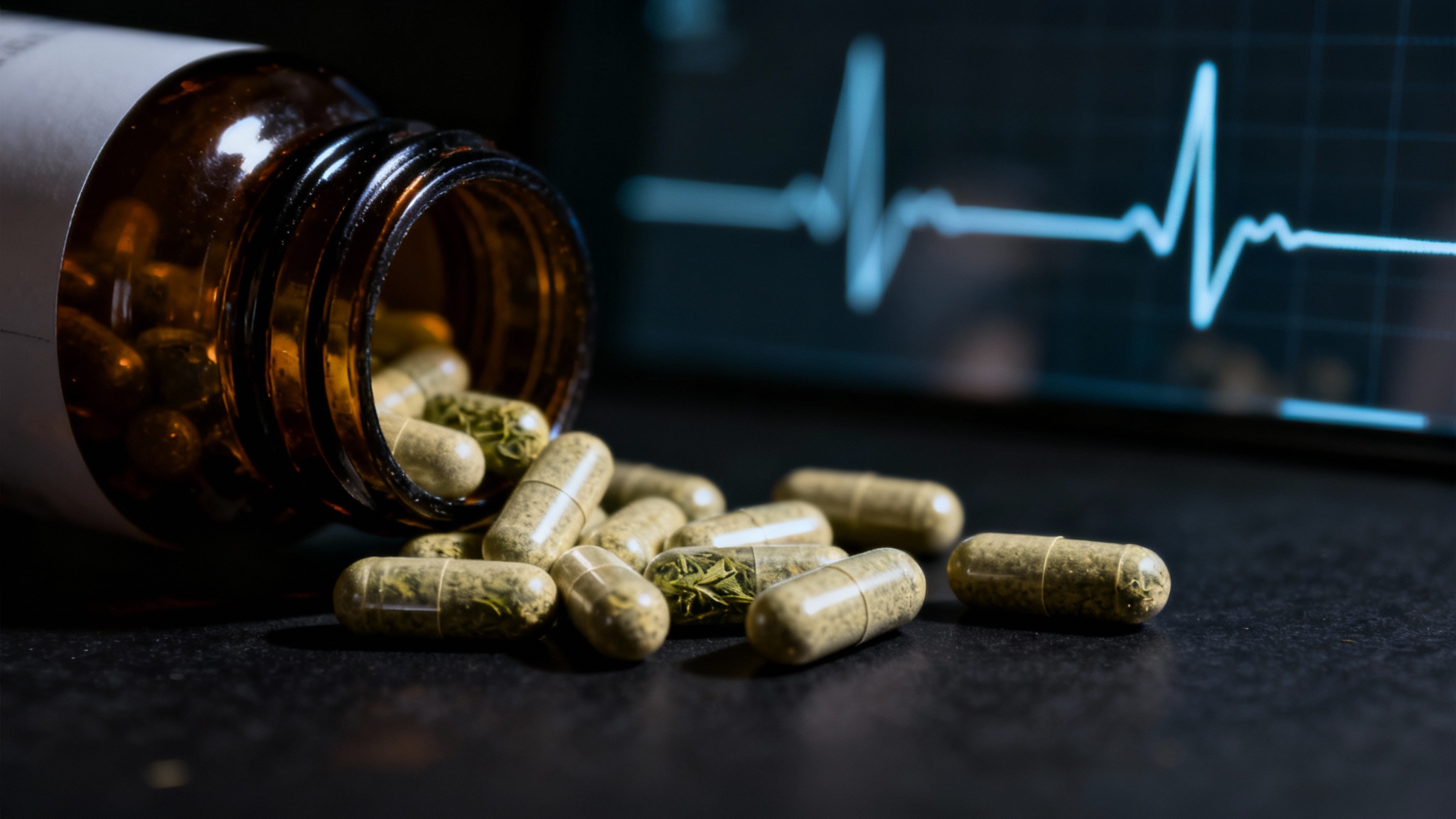 ces gélules aux plantes cachaient des stéroïdes et ont failli le tuer