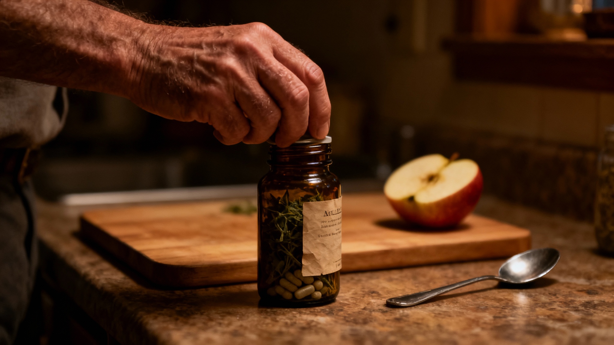 ces gélules aux plantes cachaient des stéroïdes et ont failli le tuer