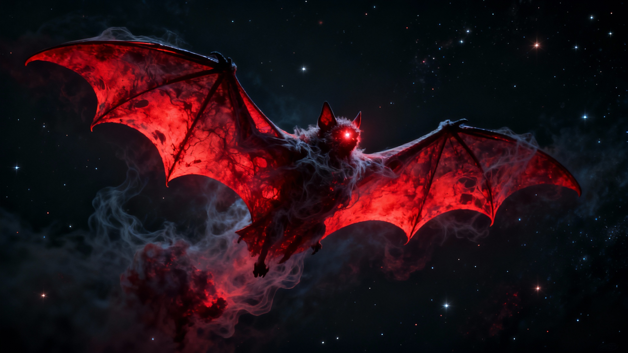 Une chauve-souris géante dans le ciel : le spectacle cosmique que personne n&#039;attendait