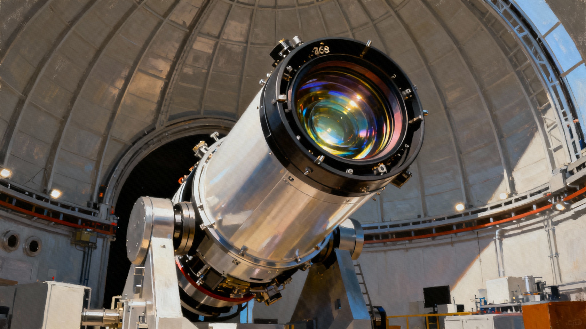 L'œil puissant qui a capturé l'image