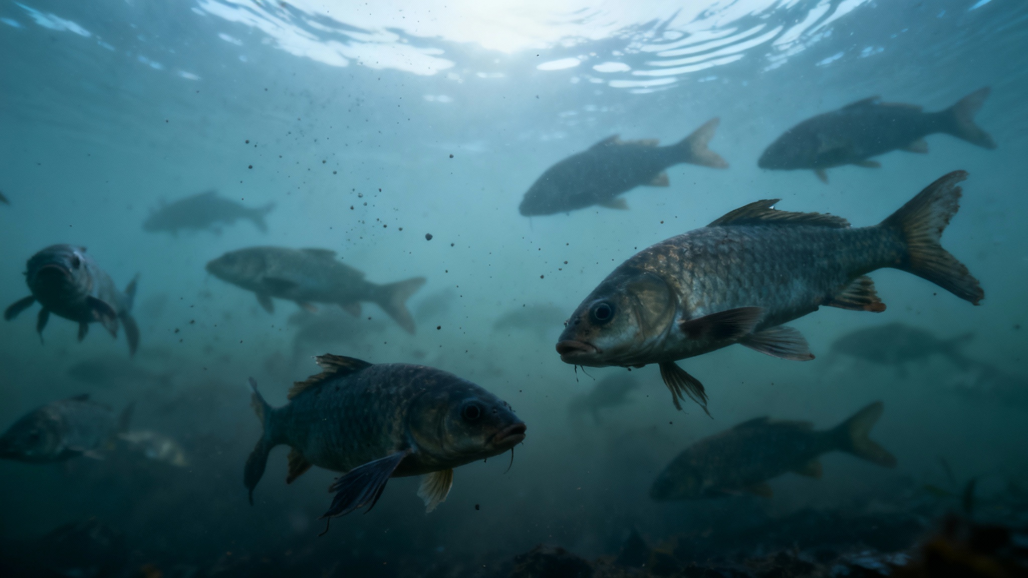 Les poissons peuvent-ils vraiment se noyer ? la réponse est plus inquiétante qu&rsquo;on ne le pense