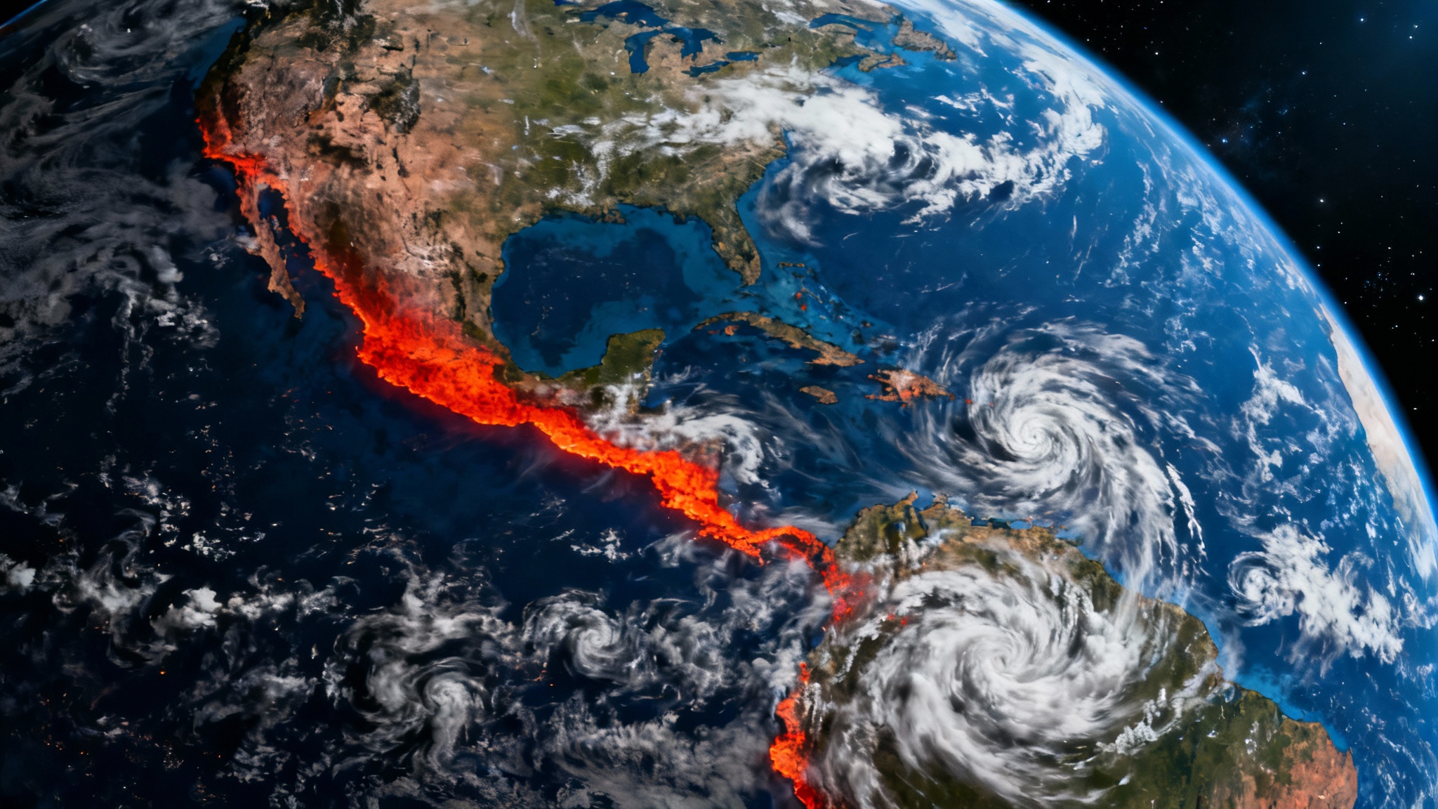 El Niño devient plus fort : préparez-vous à une météo sens dessus dessous