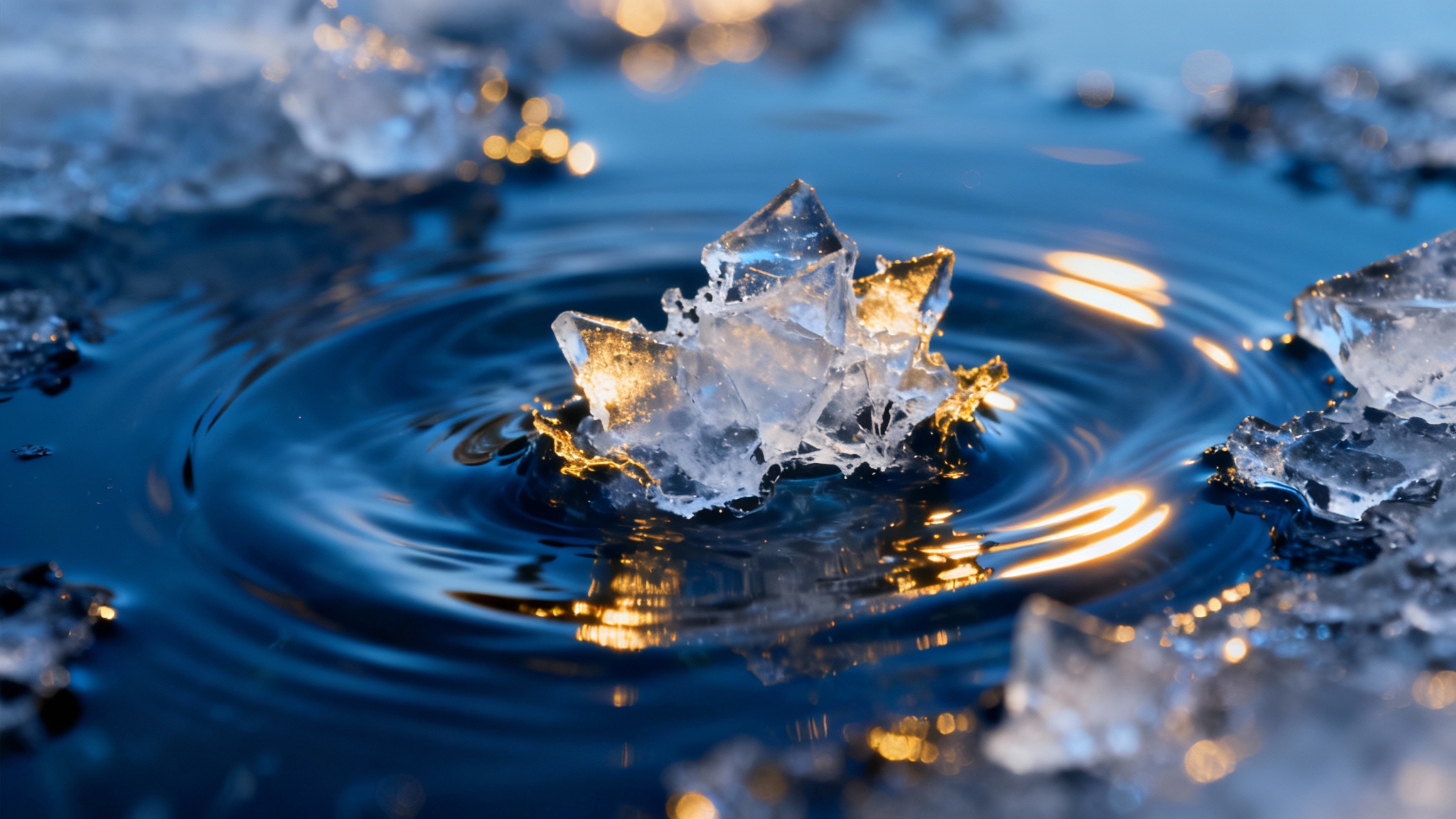 L'effet 'multiplicateur' qui ronge la glace