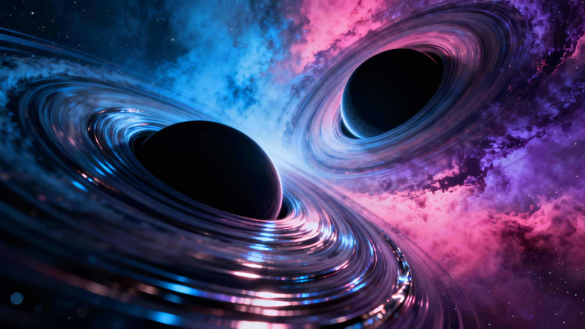 Quand les trous noirs dansent à contretemps, Einstein avait déjà la partition