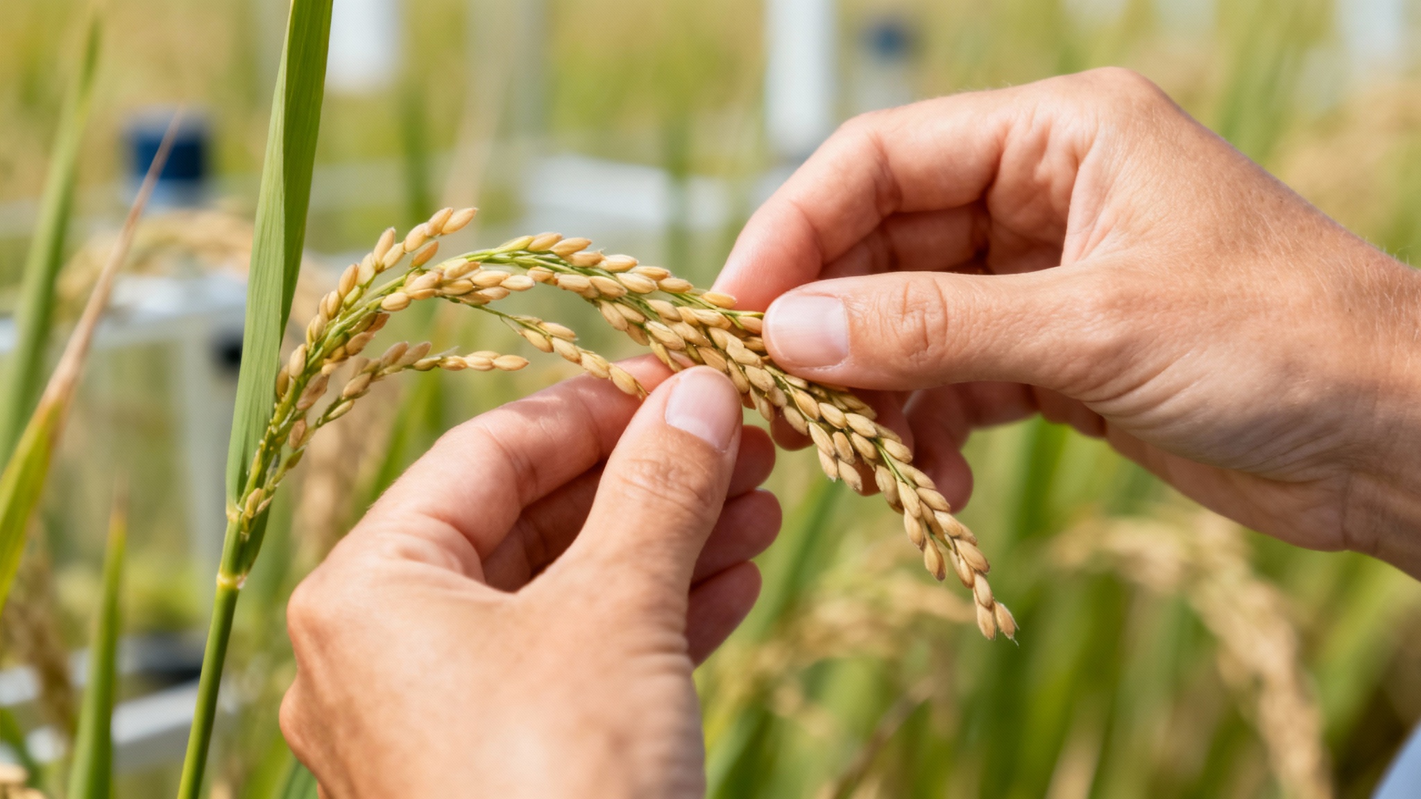 Du riz dans les champs anglais ? L&#039;agriculture britannique se réinvente face au climat