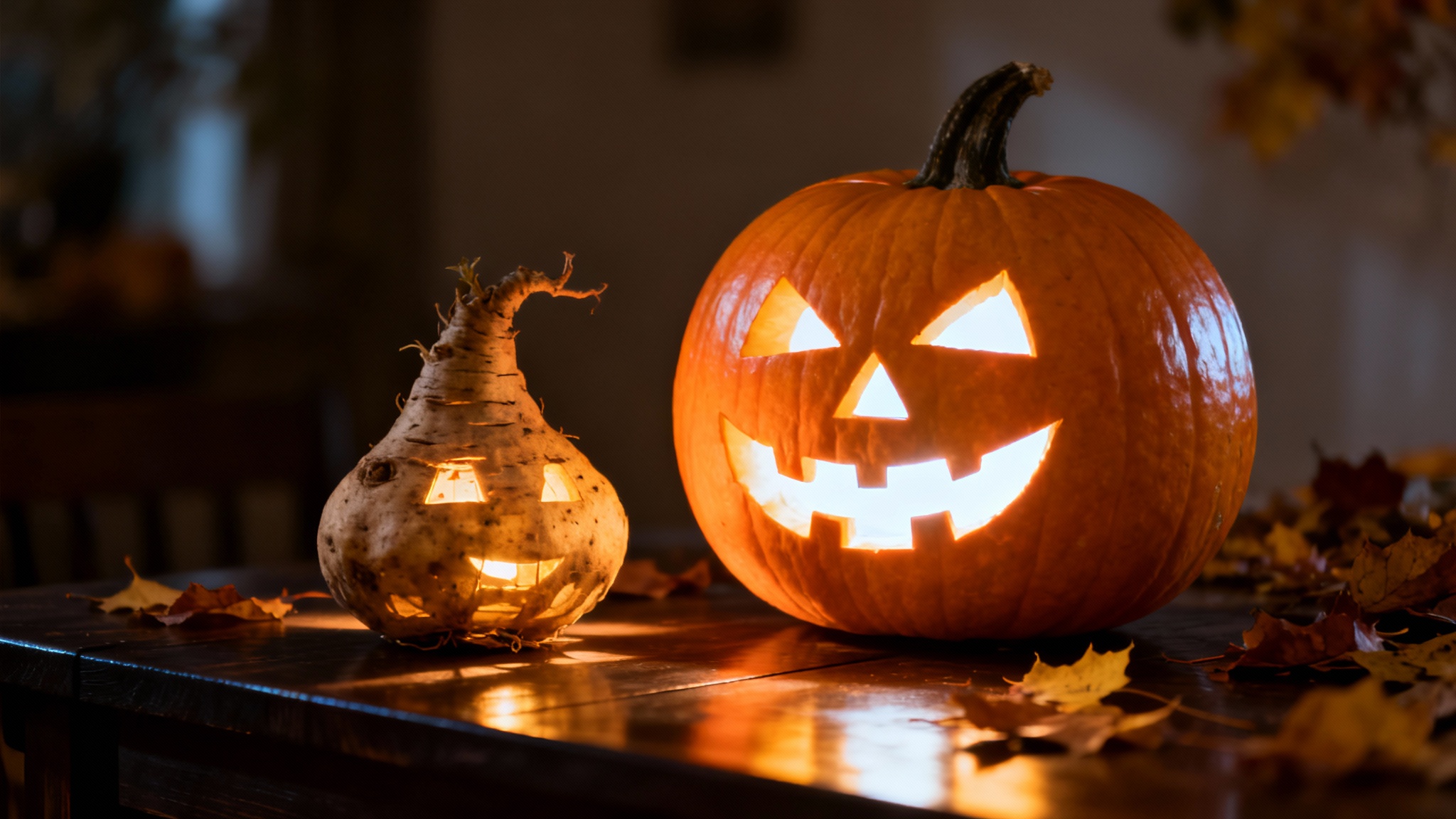 L'étrange voyage de Jack-o'-lantern