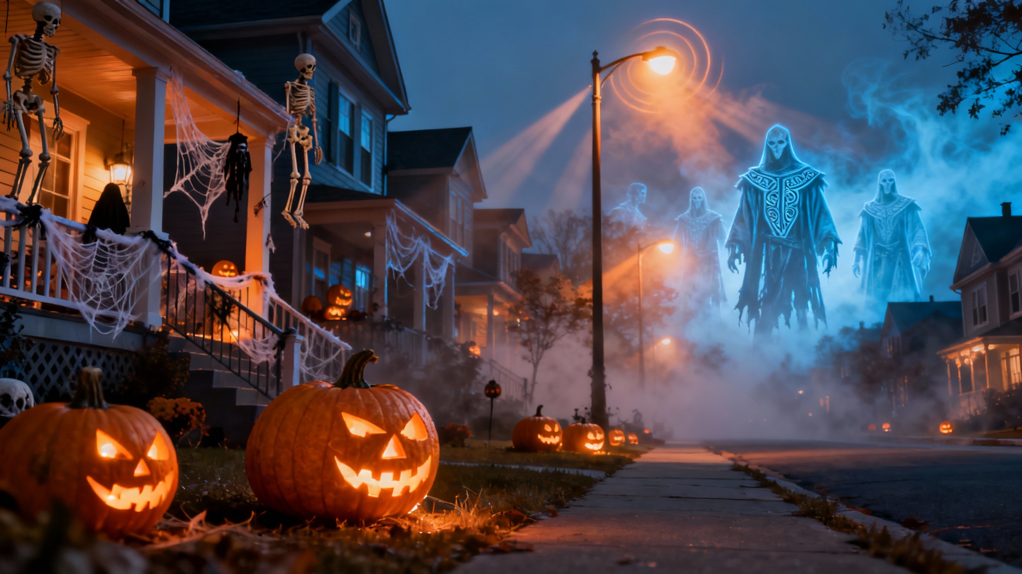 Conclusion : l'éternel retour de Samhain