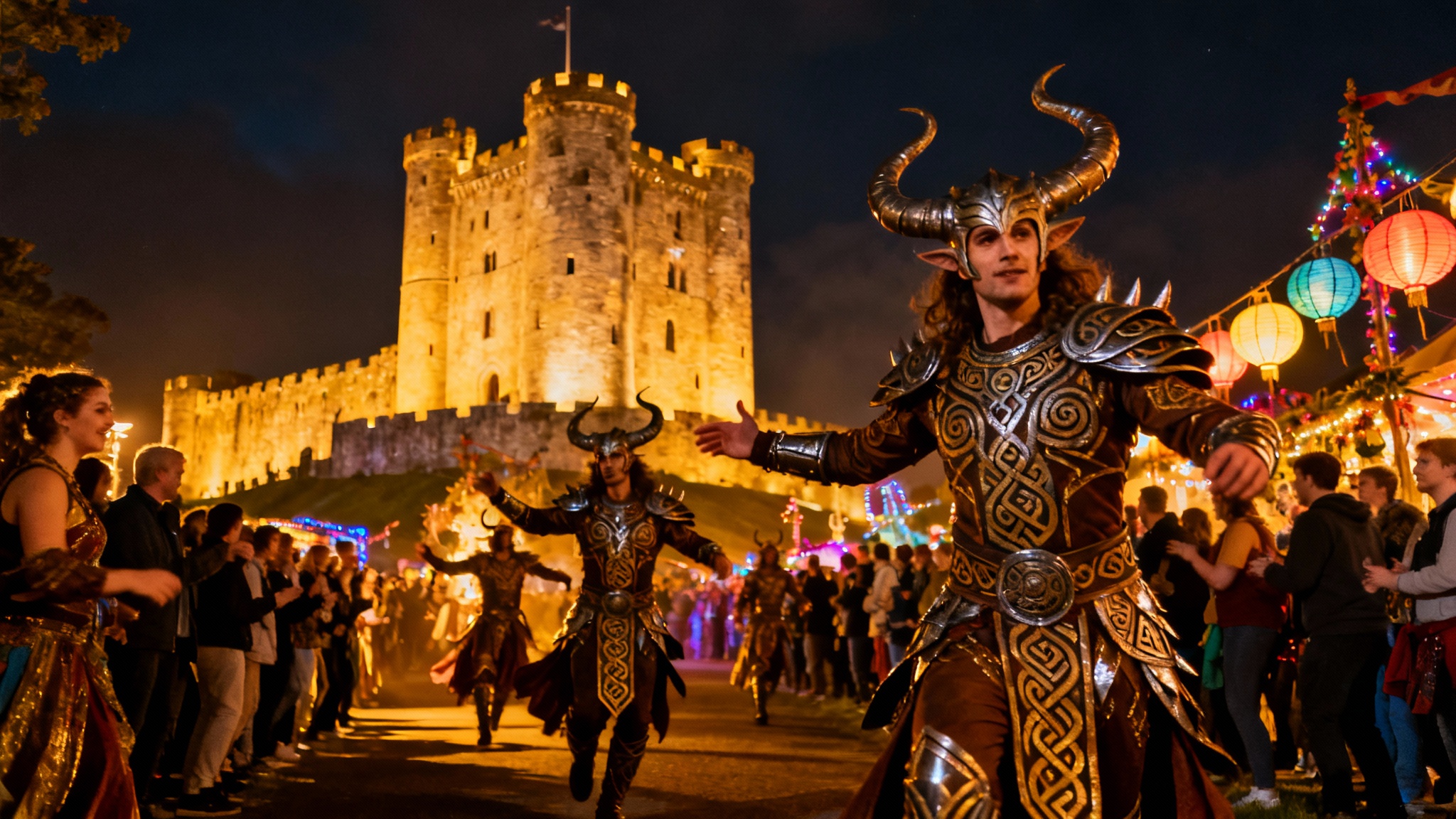 Derrière Halloween, la flamme sacrée de Samhain qui ne s&#039;éteint pas en Irlande