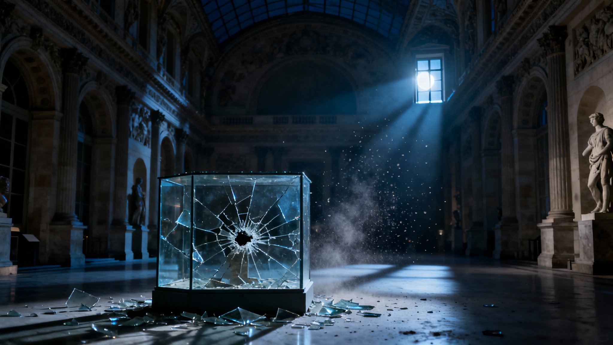 Cambriolage du Louvre : le filet se resserre, mais le mystère des joyaux demeure