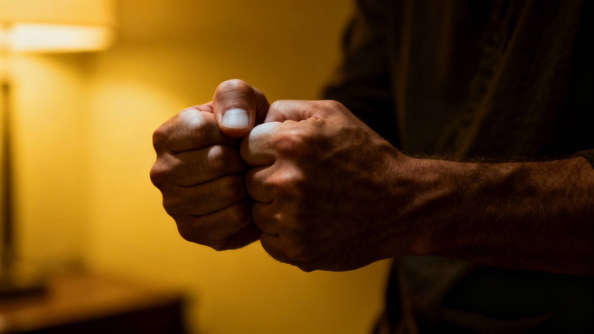 La douleur inextinguible d'un père