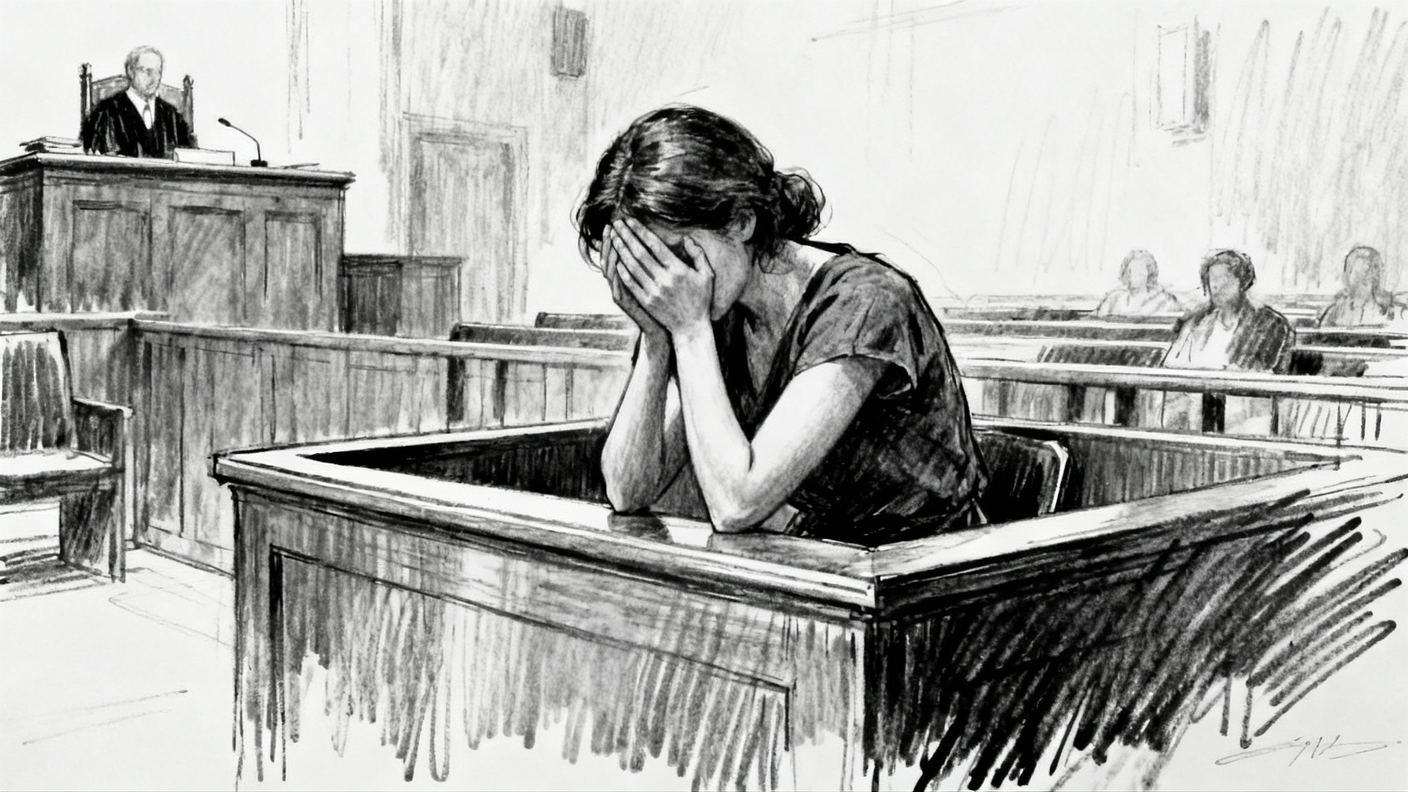 Face à la justice, un aveu partiel