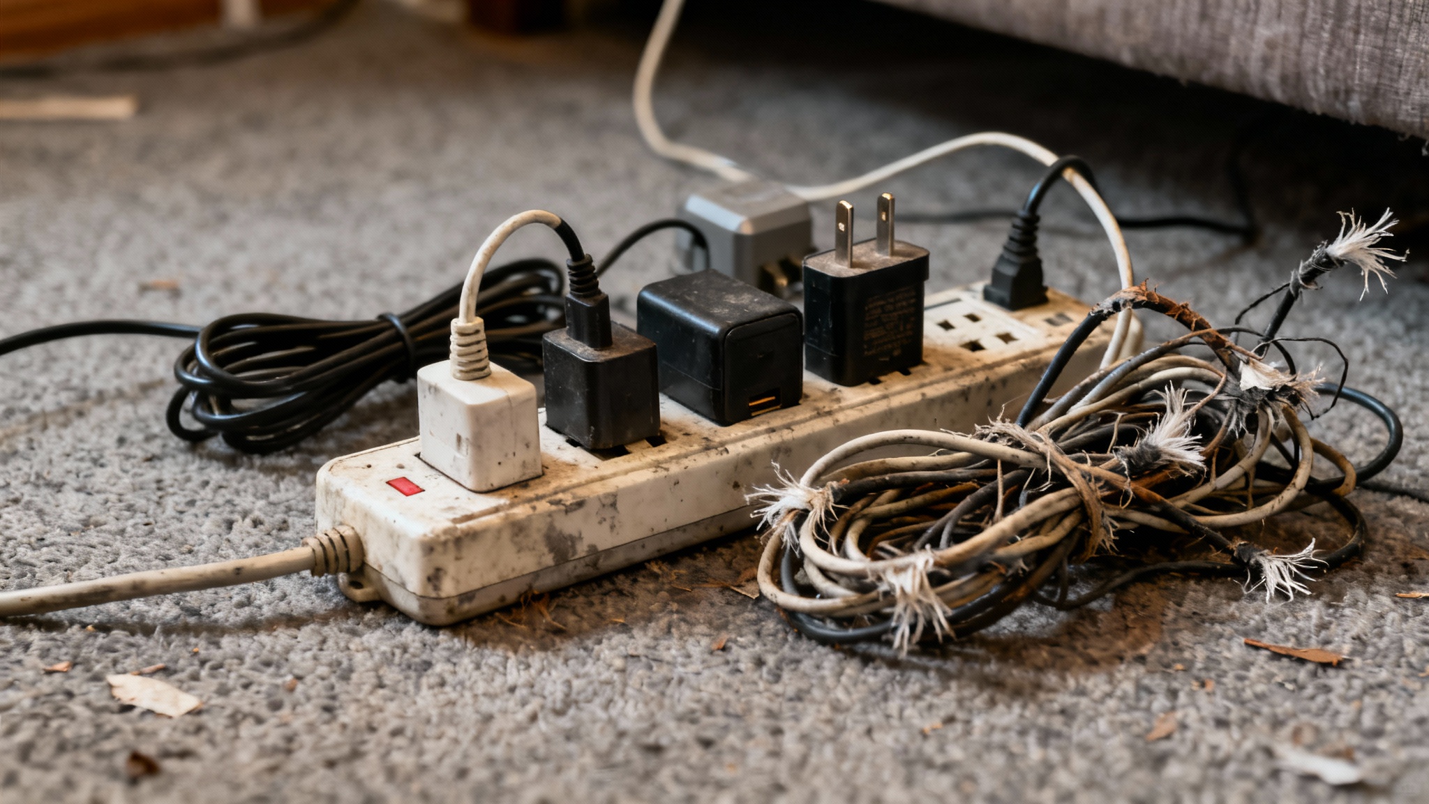 La nuit où le chargeur de sa tablette a failli tuer son fils de 9 ans