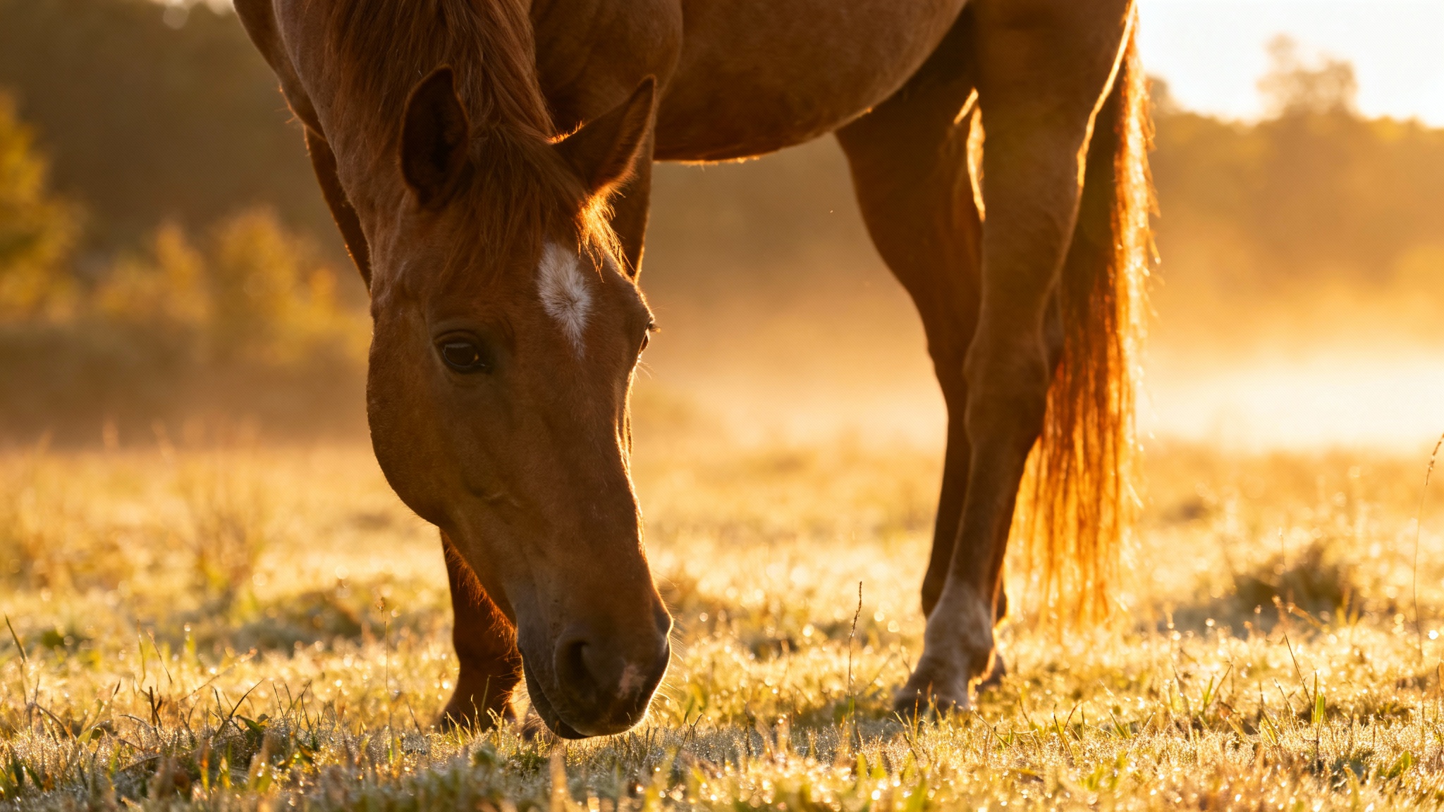 Dans l&#039;œil du cheval : pourquoi sa vision du monde n&#039;a rien à voir avec la nôtre
