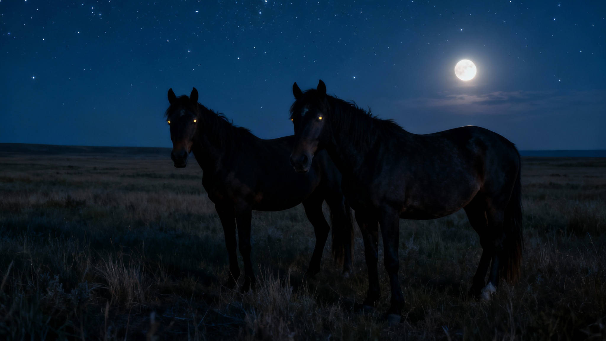 Des yeux conçus pour percer la pénombre