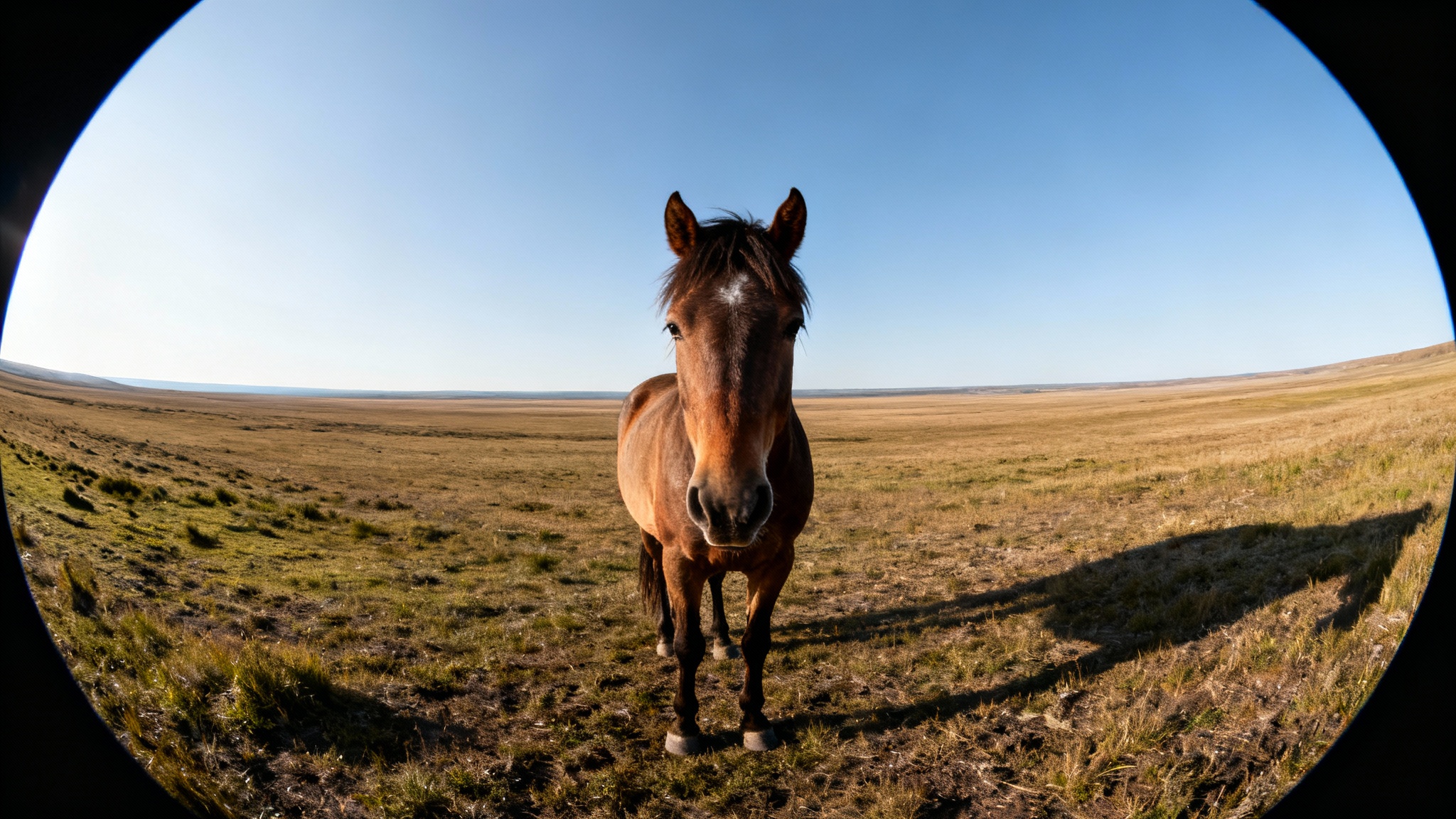 Un champ de vision à 350 degrés