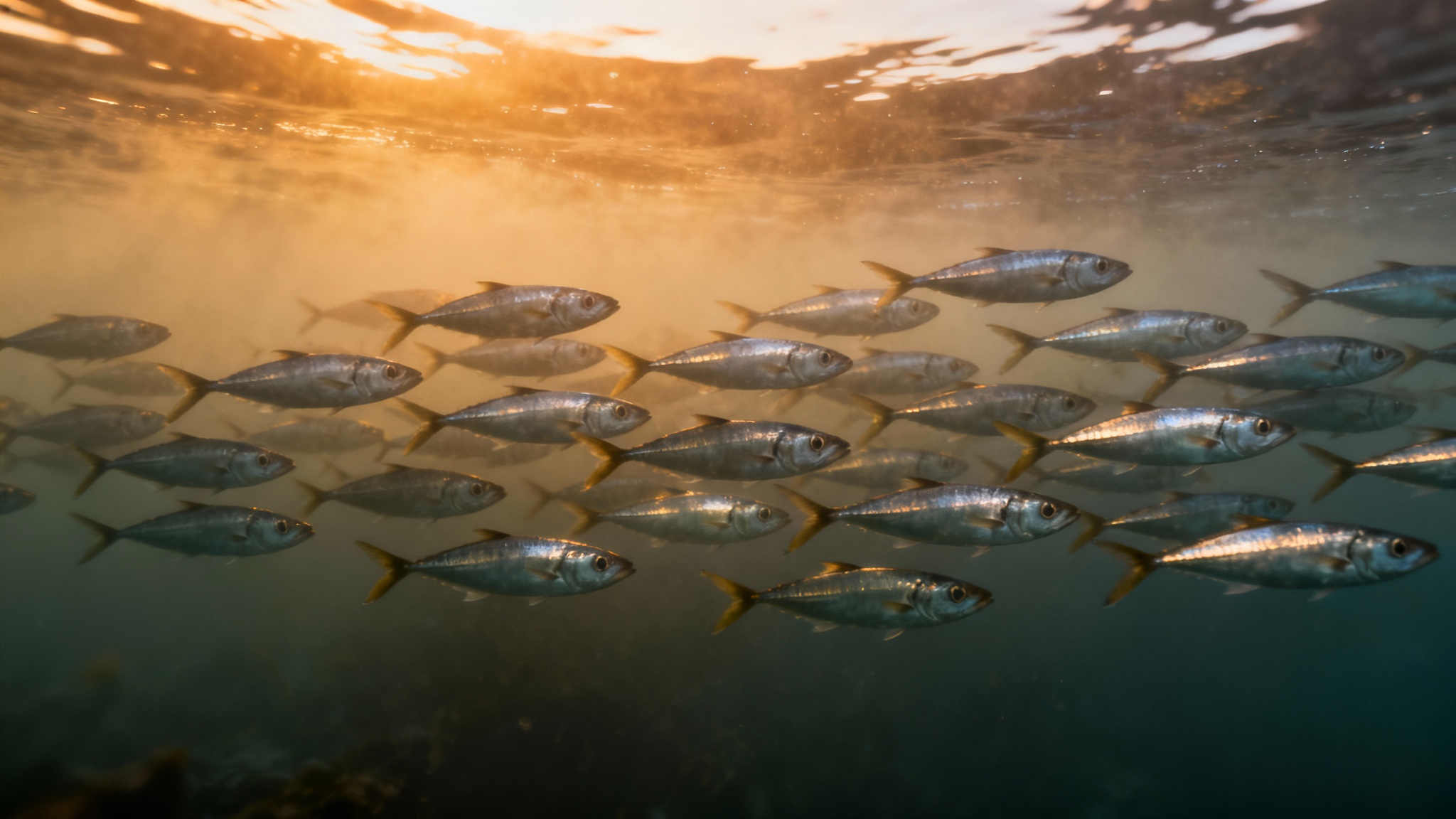 Quand la mer se réchauffe, les prédateurs marins meurent de faim, même le ventre plein