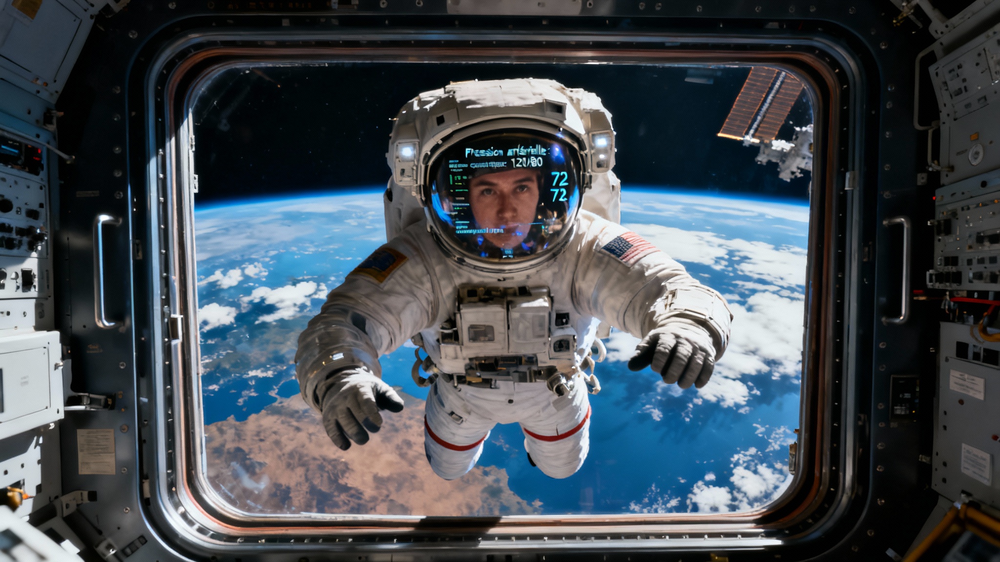 L&#039;espace, un voyage différent pour les yeux des hommes et des femmes