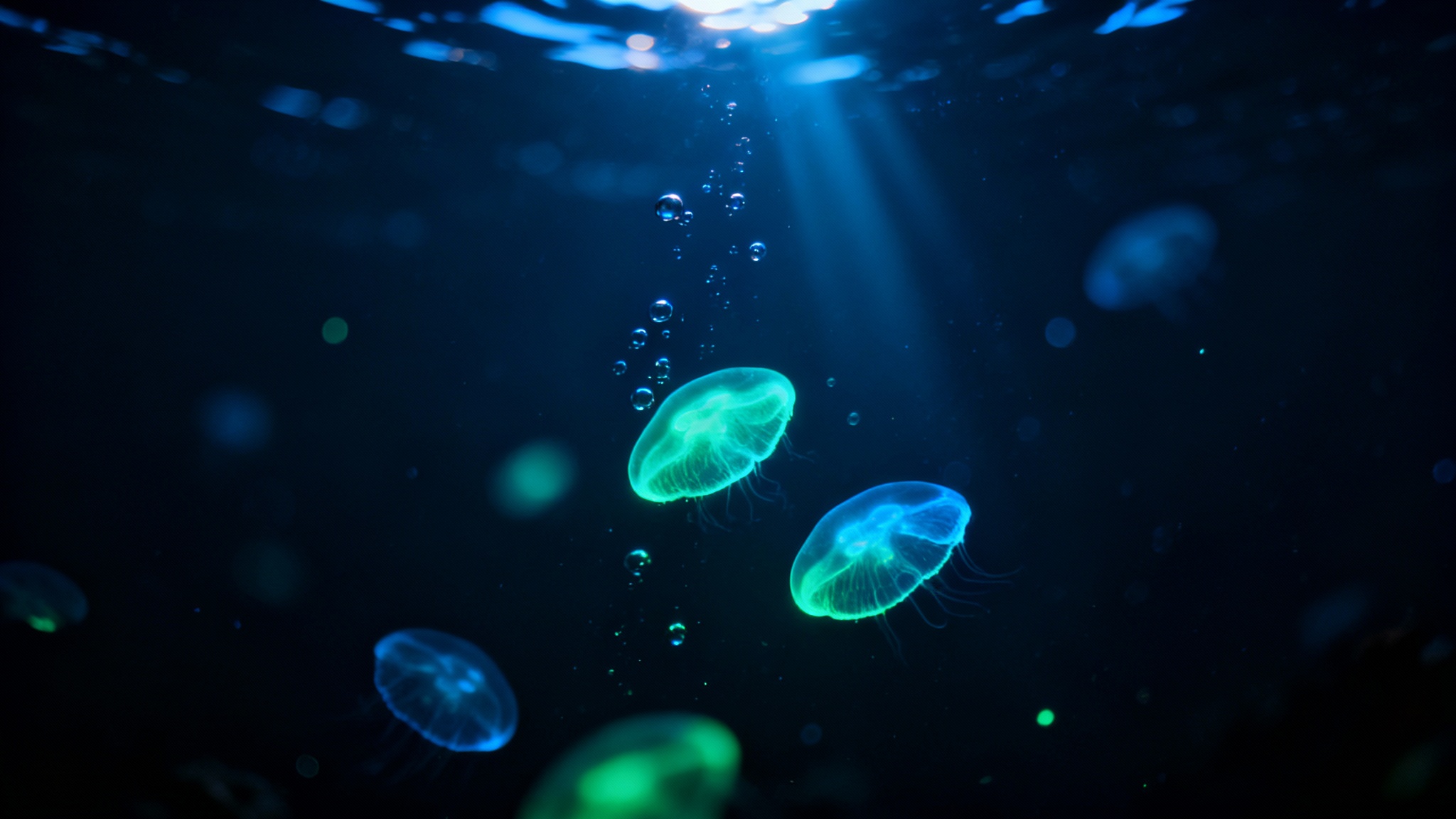 Le secret caché des océans : de minuscules microbes qui aggravent le réchauffement climatique