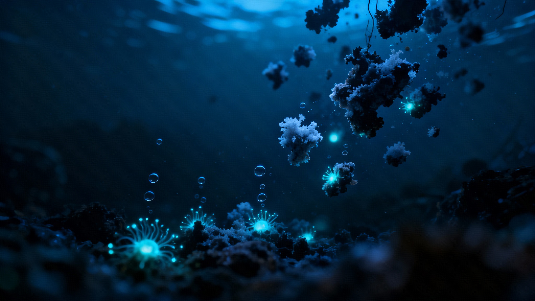 La grande surprise : les microbes défient les règles de l'oxygène