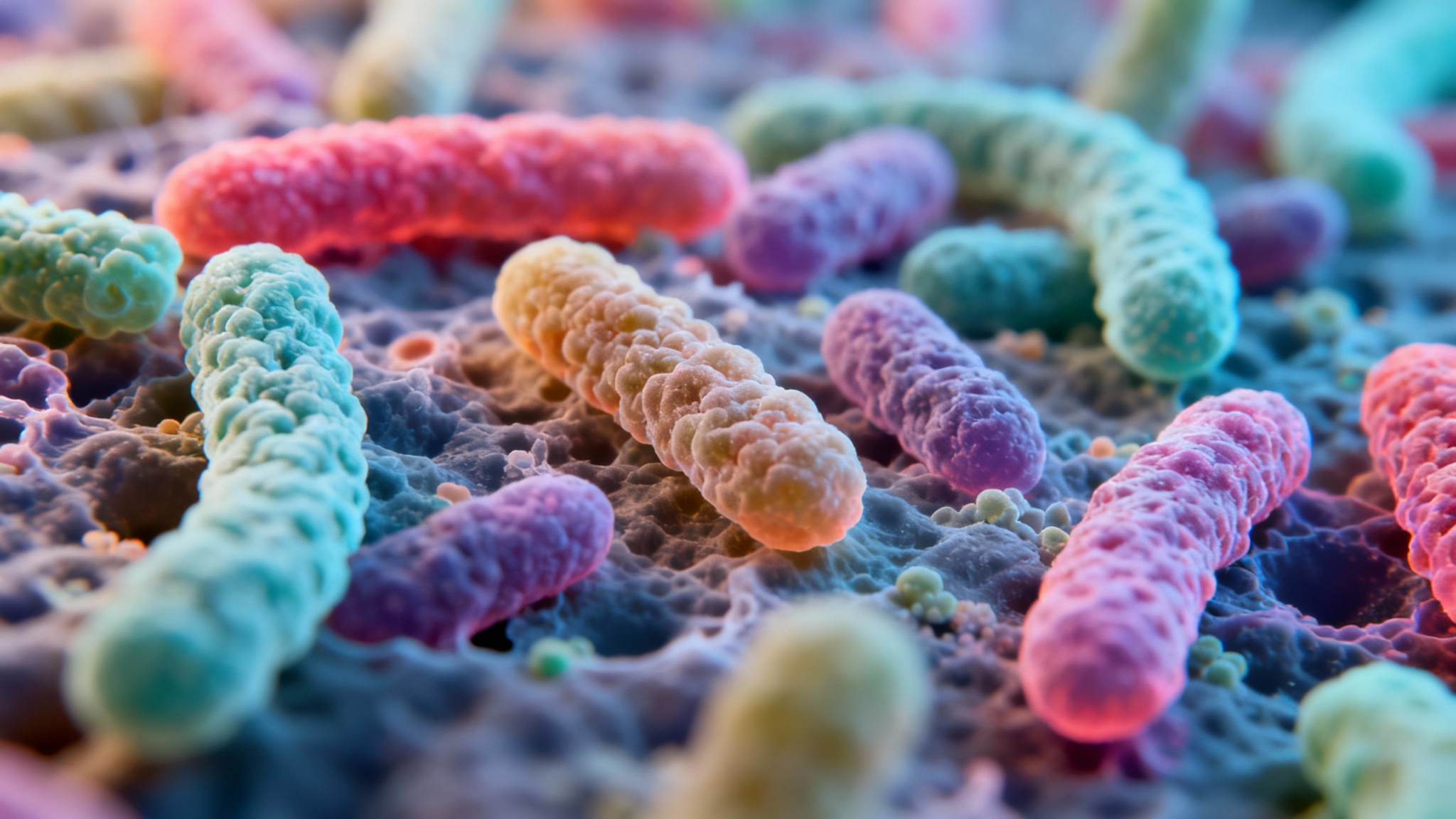 Le processus chimique des microbes : une source inattendue d'émissions