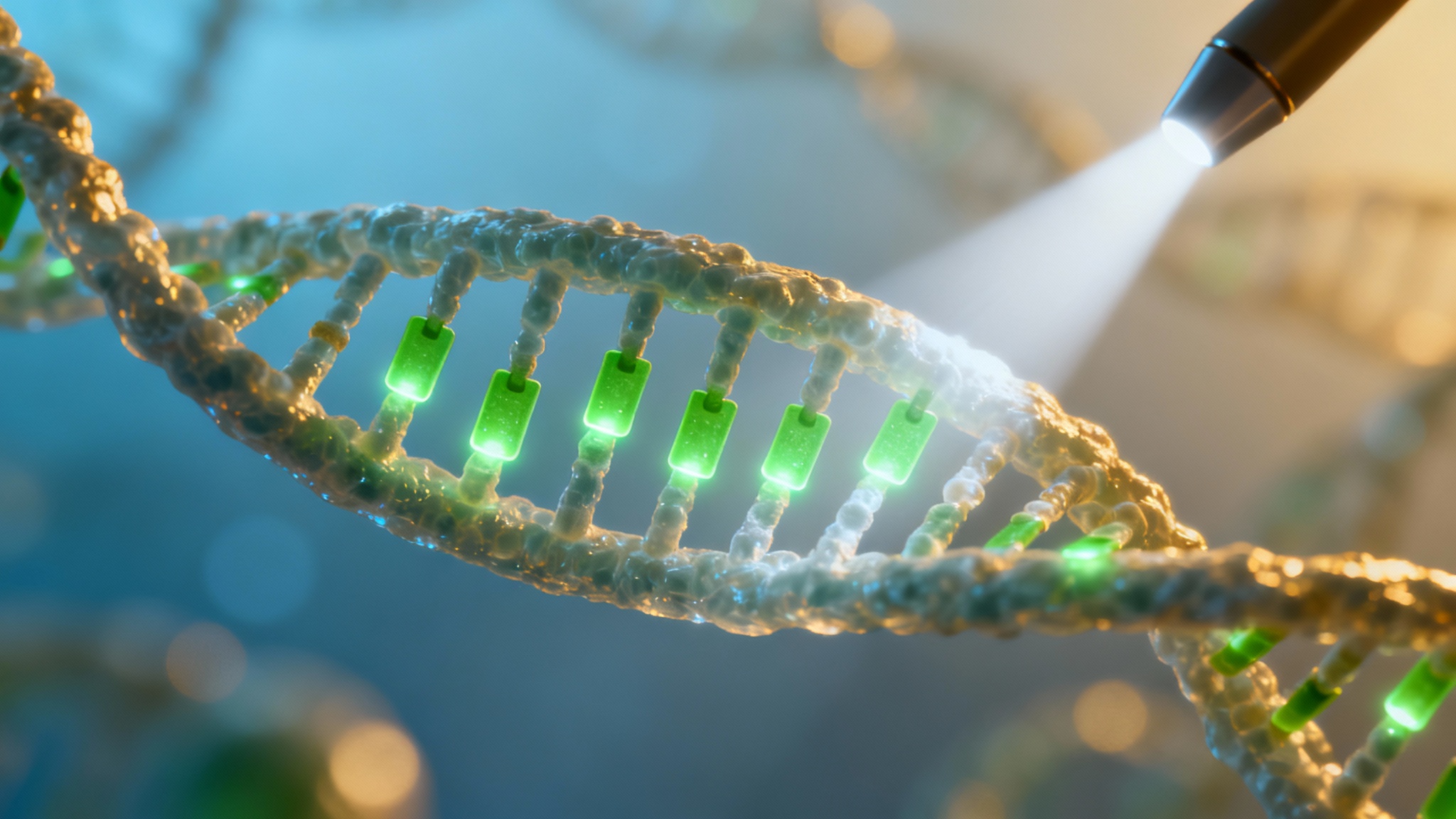 La solution : une « gomme » pour l'ADN