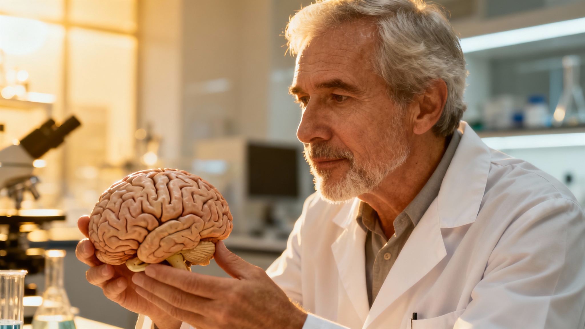 Une découverte majeure sur le vieillissement du cerveau