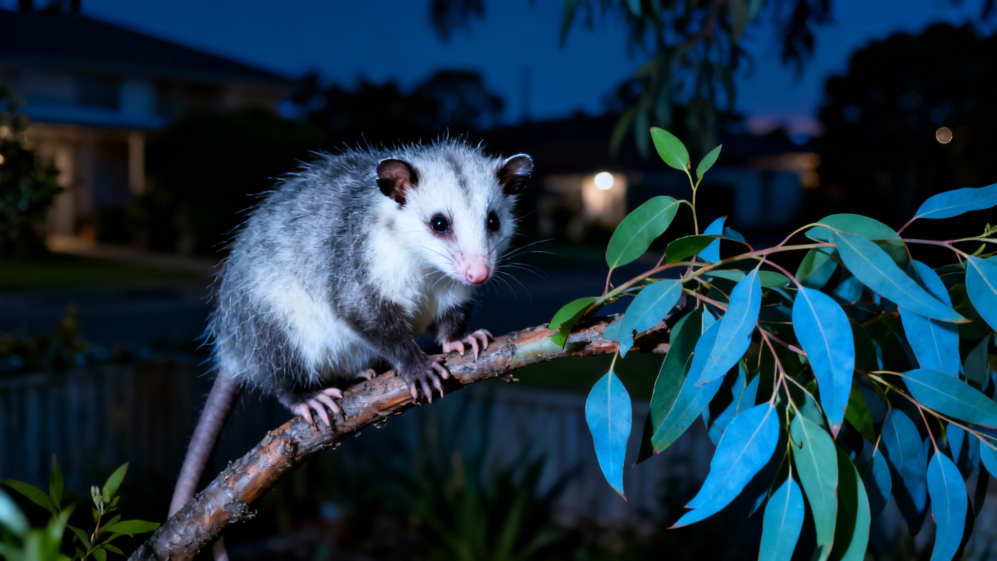 Nos opossums australiens, des victimes silencieuses de la pollution chimique