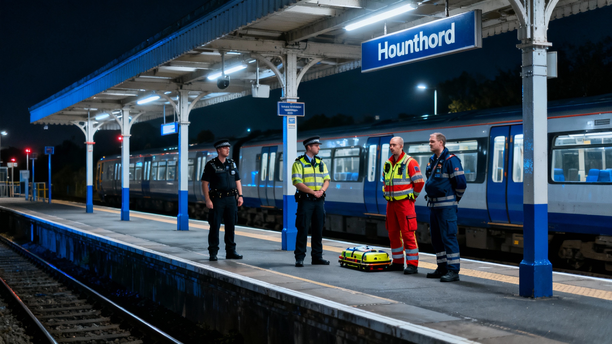 L'alerte a été donnée près de Cambridge