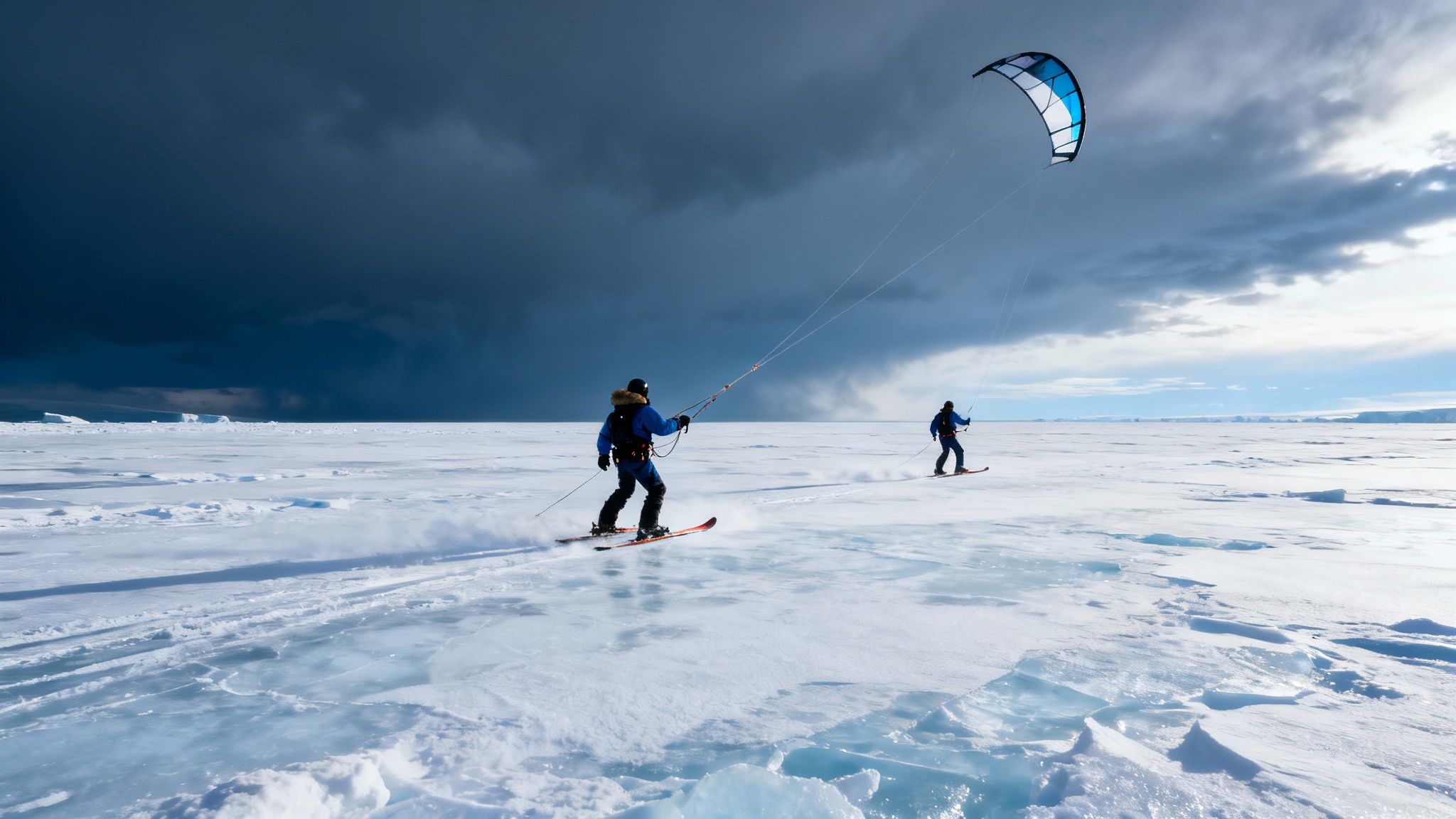Une expédition au cœur des glaces de l&rsquo;Antarctique pour percer les secrets du climat