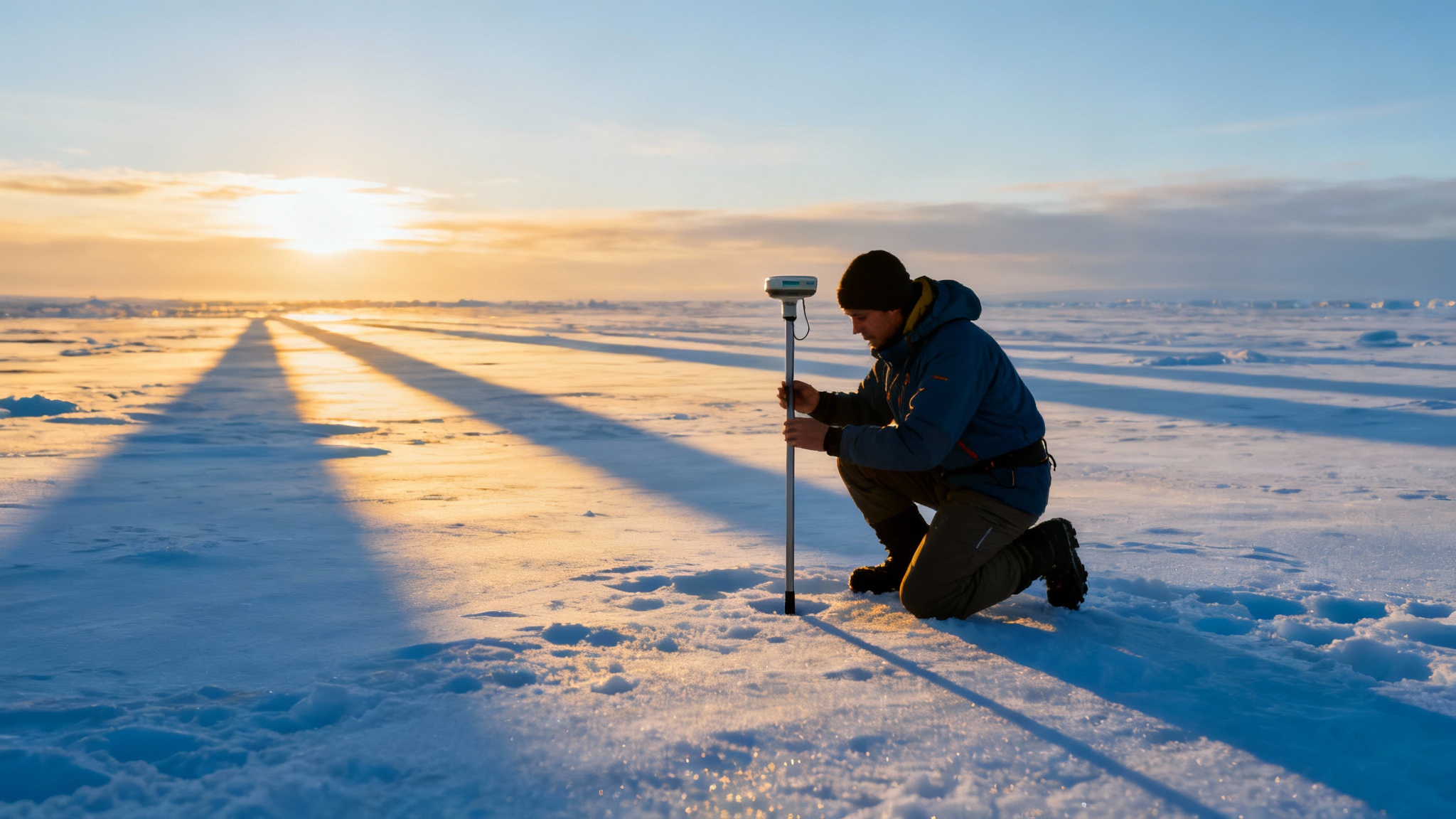Le Groenland dérive de 2 cm par an, et cela pourrait tout changer
