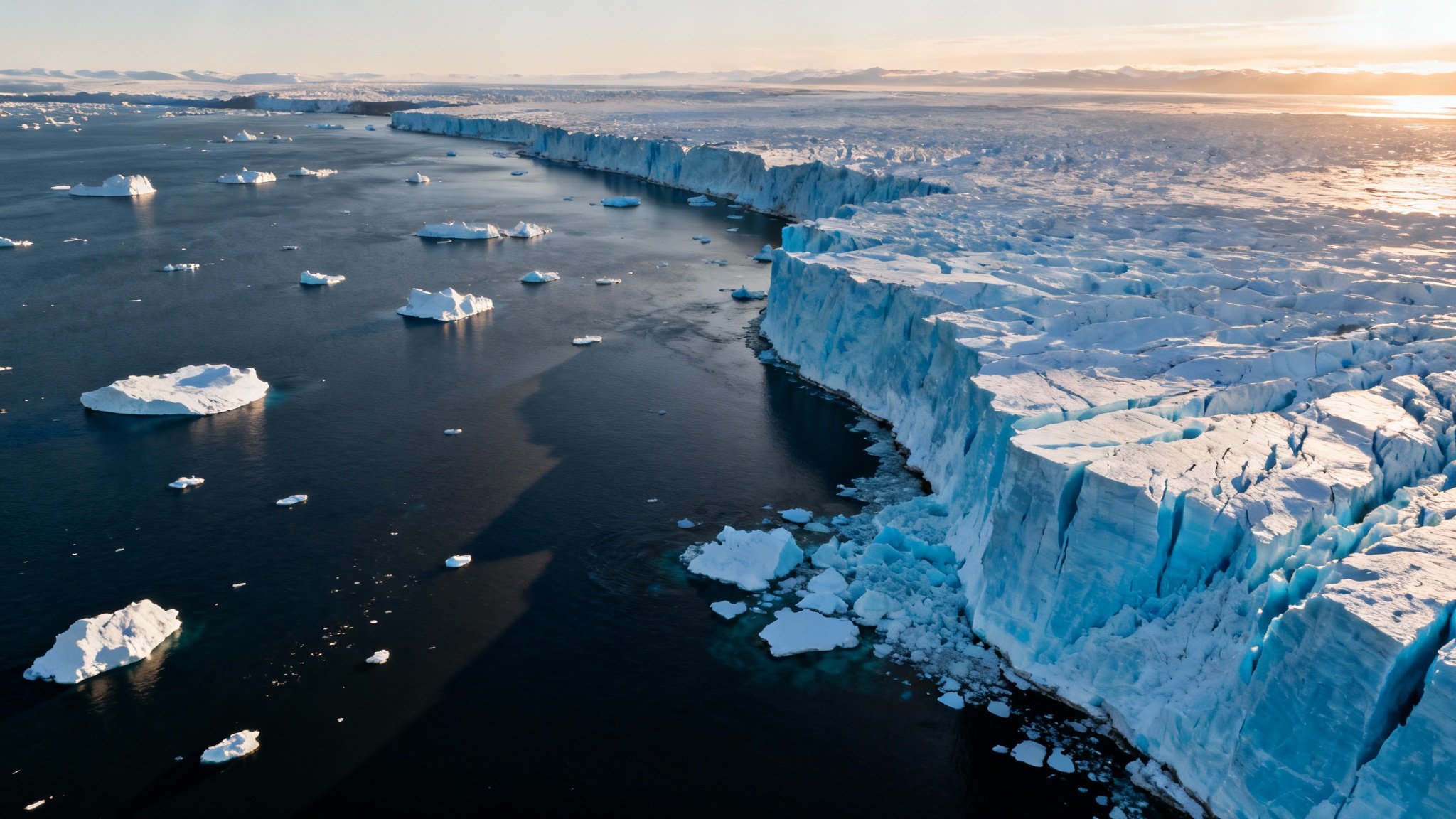 Le Groenland dérive de 2 cm par an, et cela pourrait tout changer