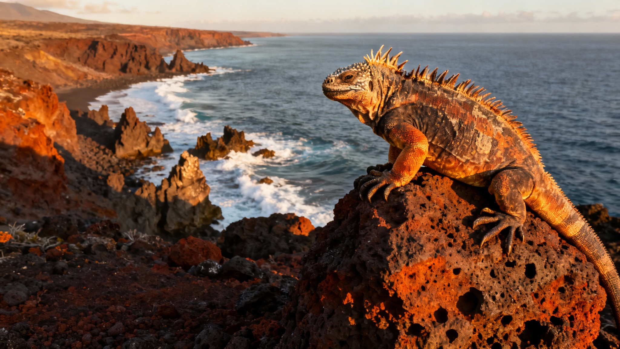 Sur une île perdue du mexique, ces iguanes ont échappé de justesse à l&#039;extermination