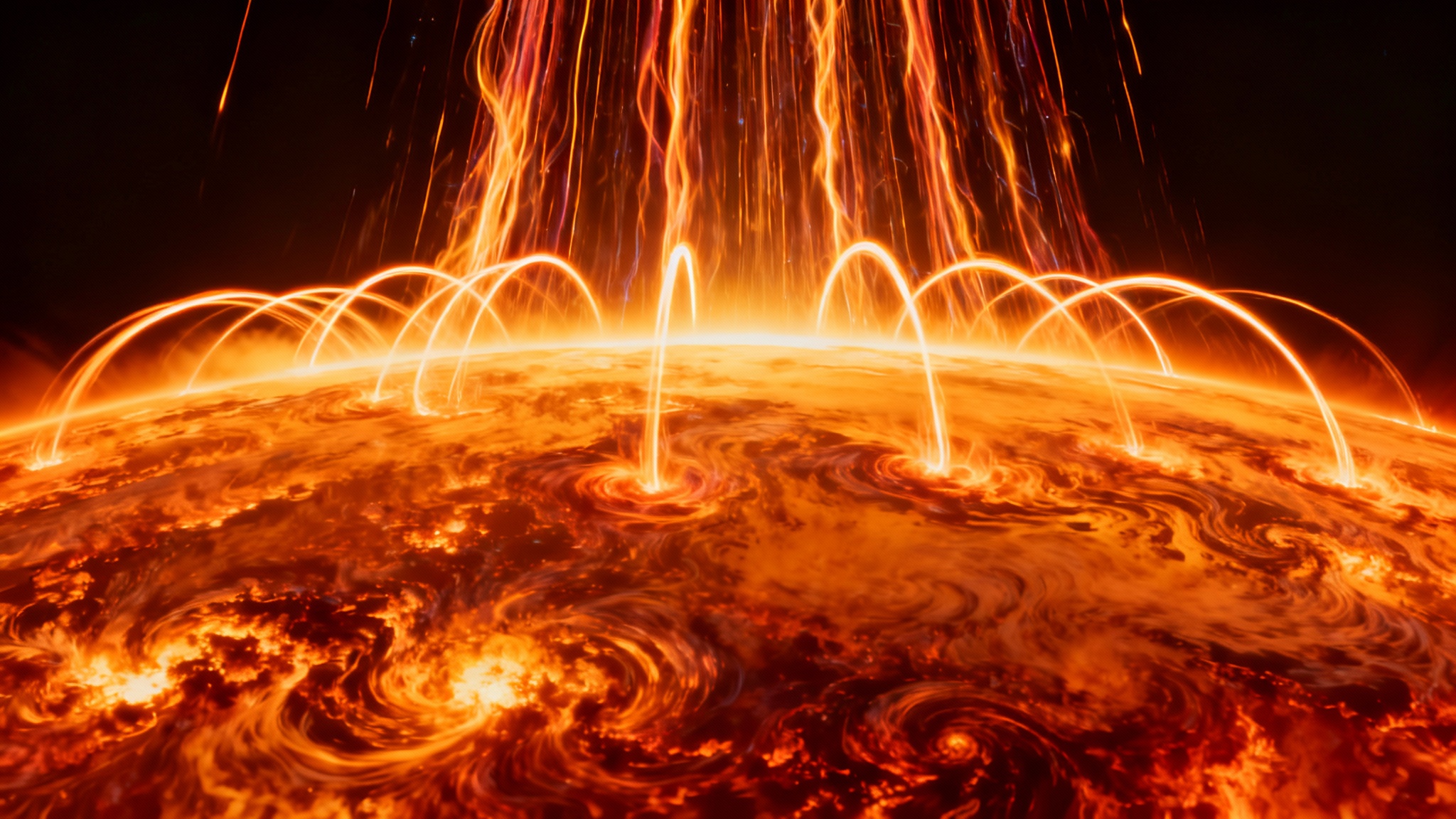 Pluies solaires : des astronomes percent enfin le secret de leur formation fulgurante