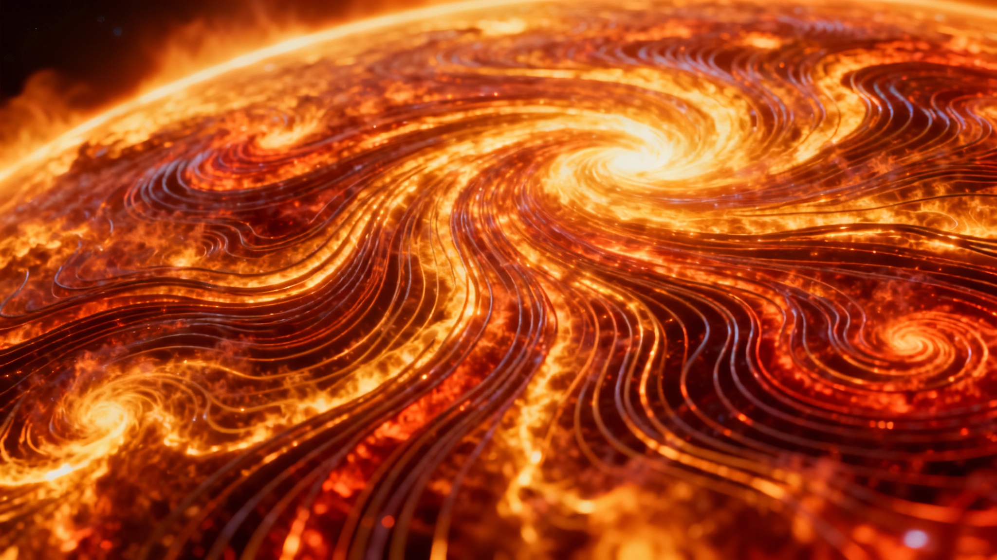 Pluies solaires : des astronomes percent enfin le secret de leur formation fulgurante