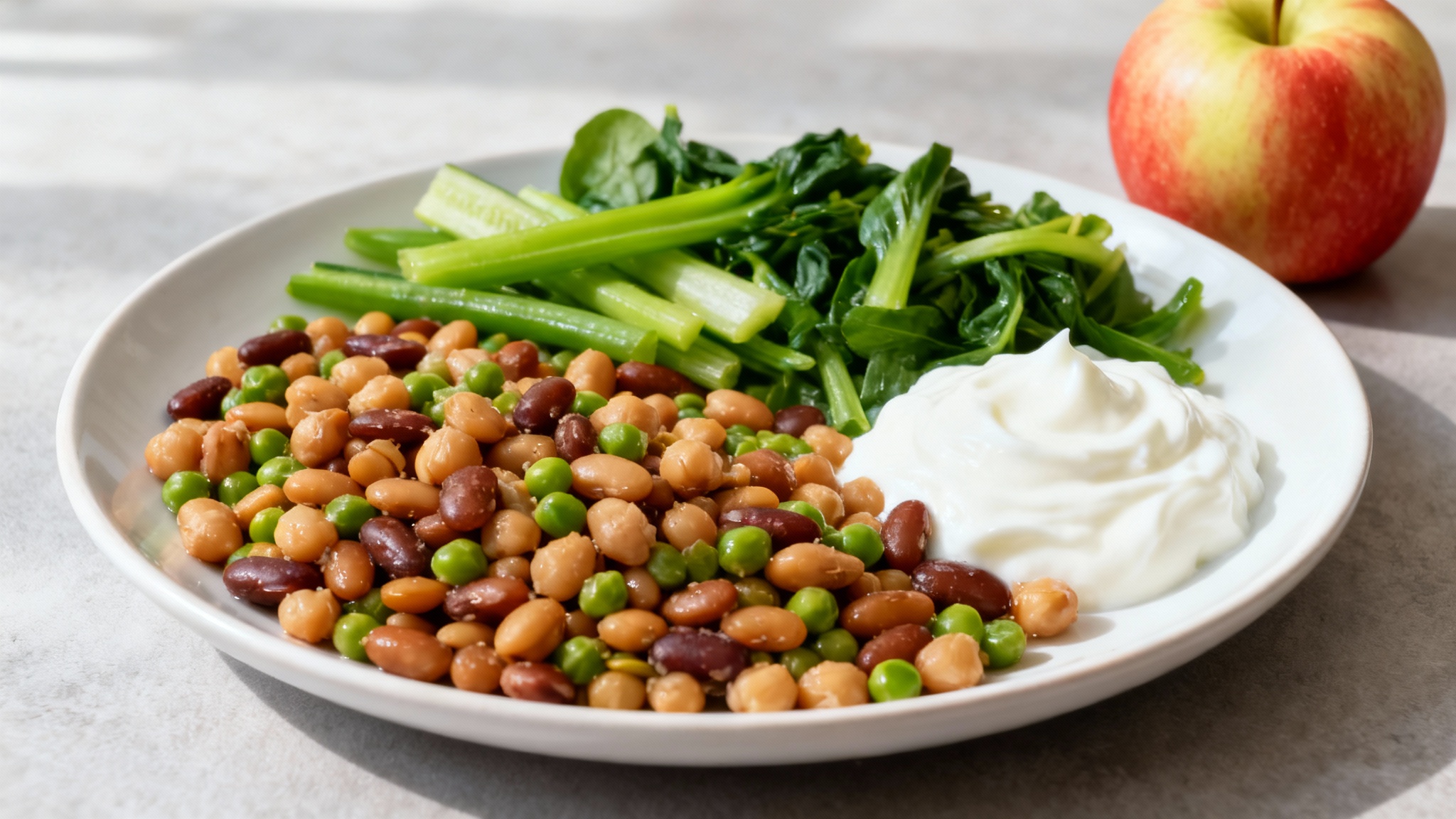 Attention, la pomme ne fait pas tout