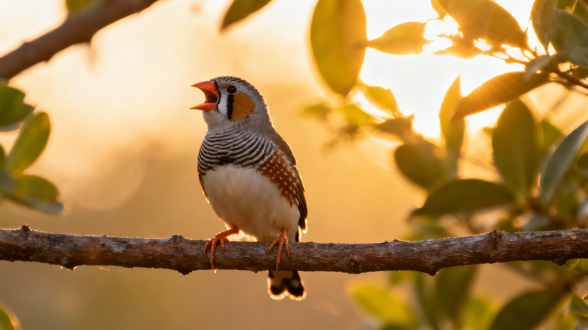 Le secret du chant de l&#039;aube : pourquoi les oiseaux attendent le soleil avec impatience