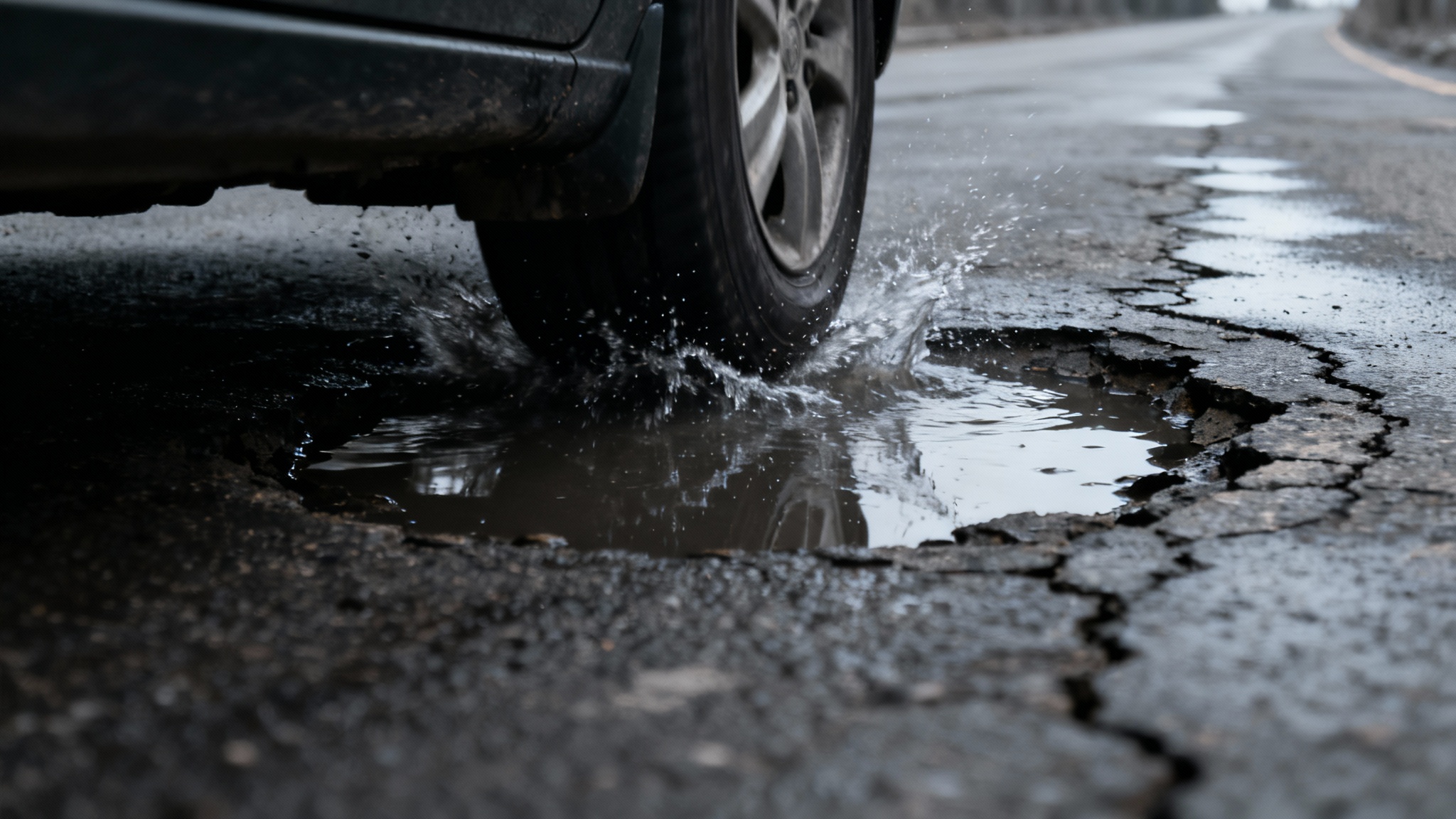 La fin des nids-de-poule ? Ce nouvel asphalte pourrait bien changer nos routes