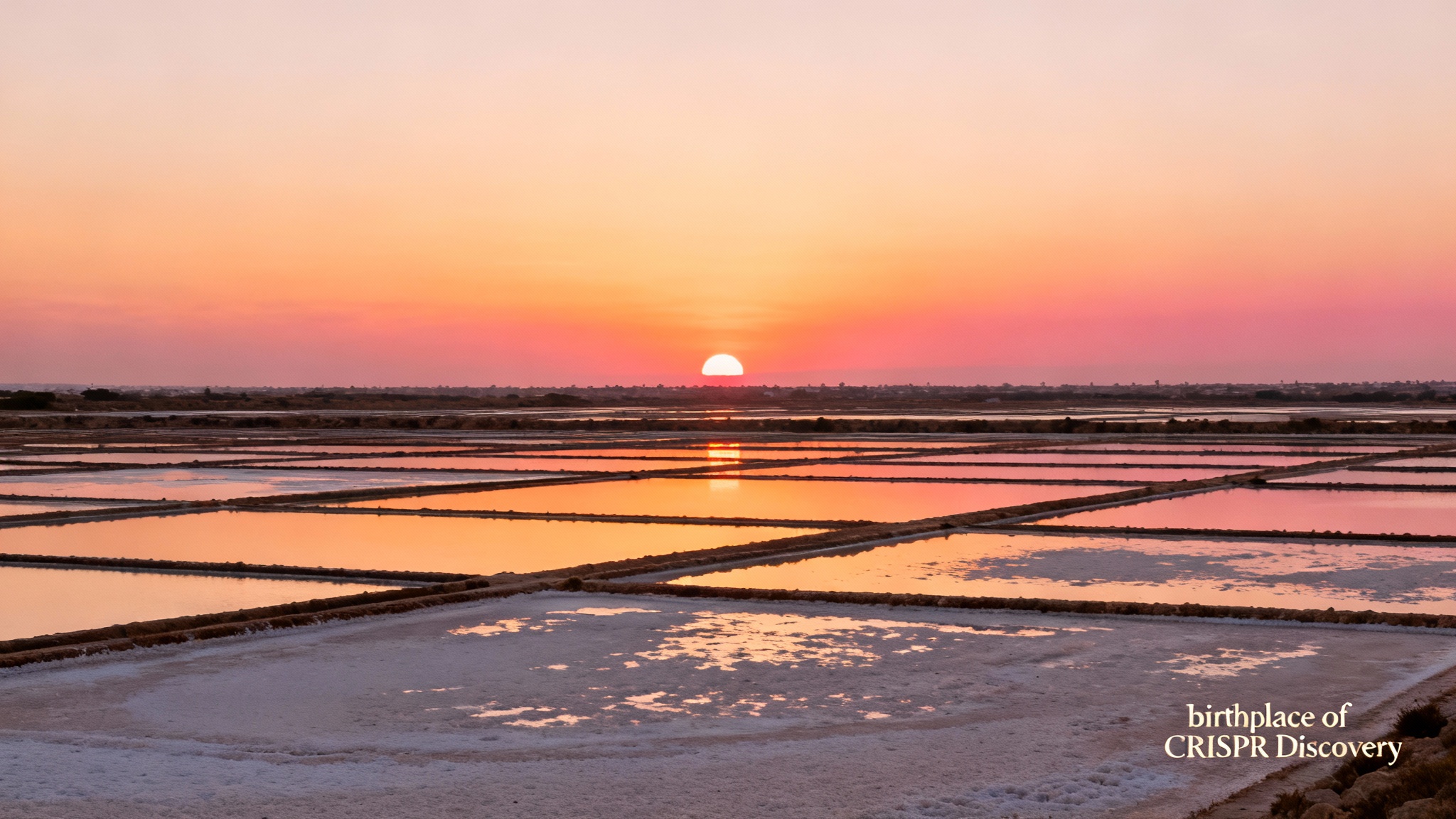 Des marais salants espagnols aux ciseaux de l'ADN