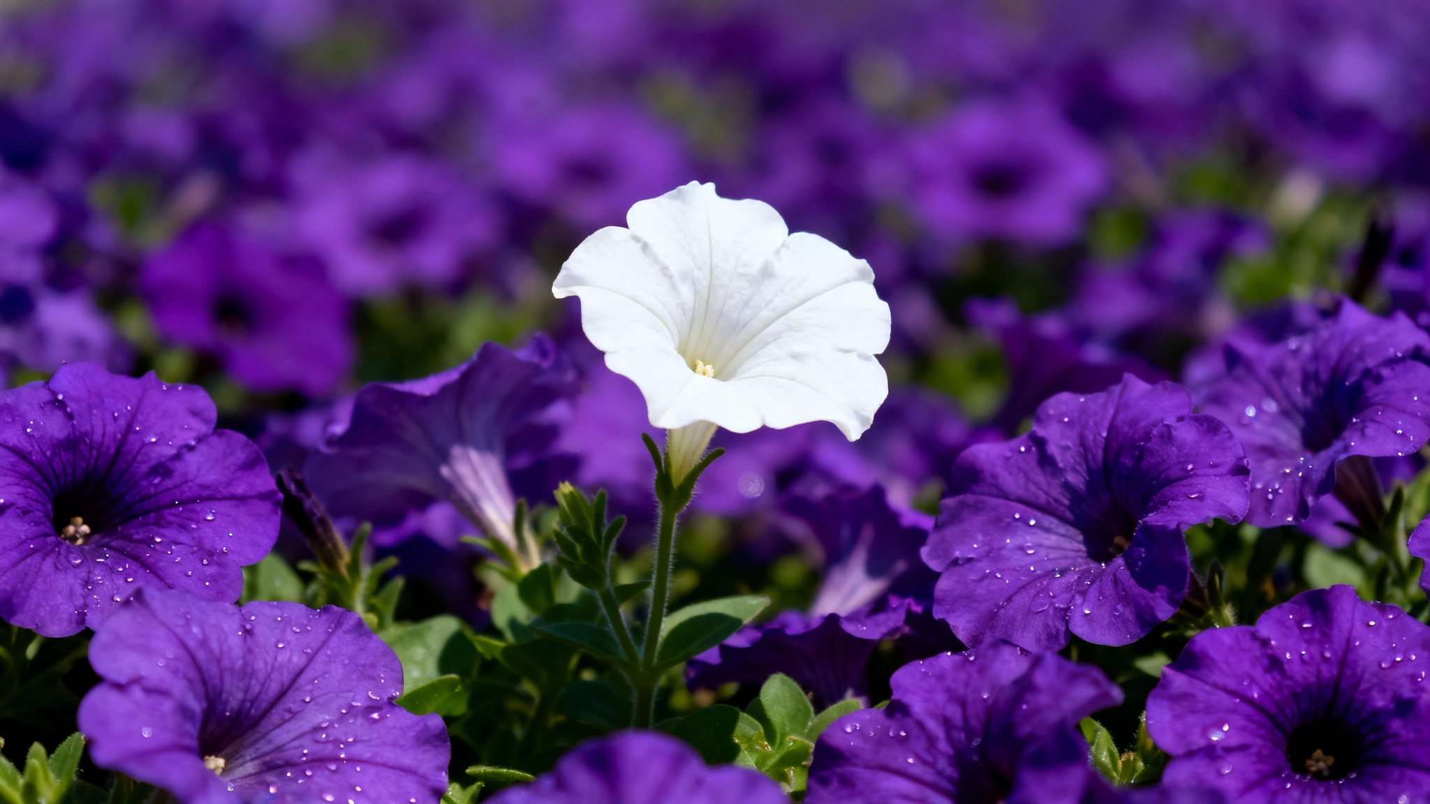 Quand des pétunias blancs ont ouvert la voie aux thérapies géniques