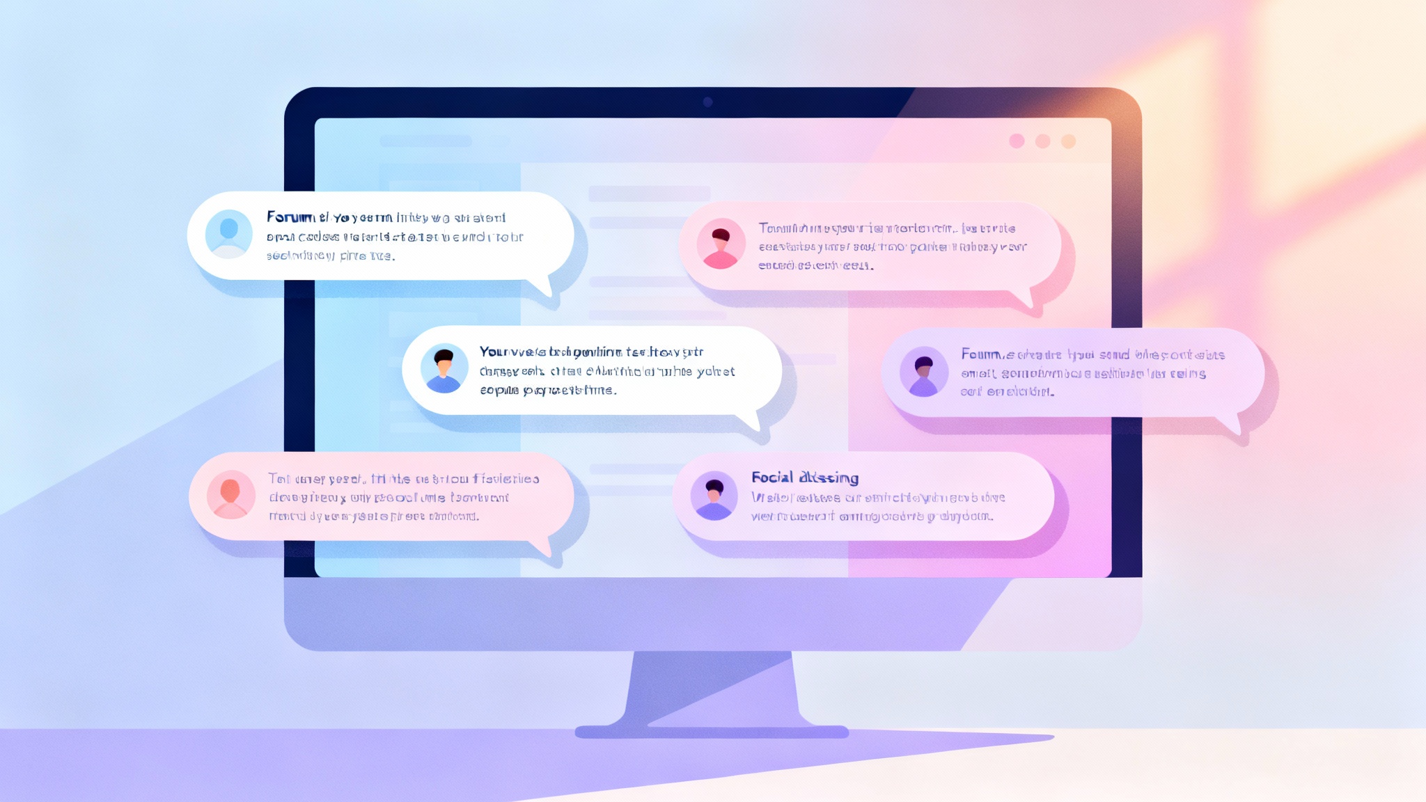 Une écoute attentive sur internet