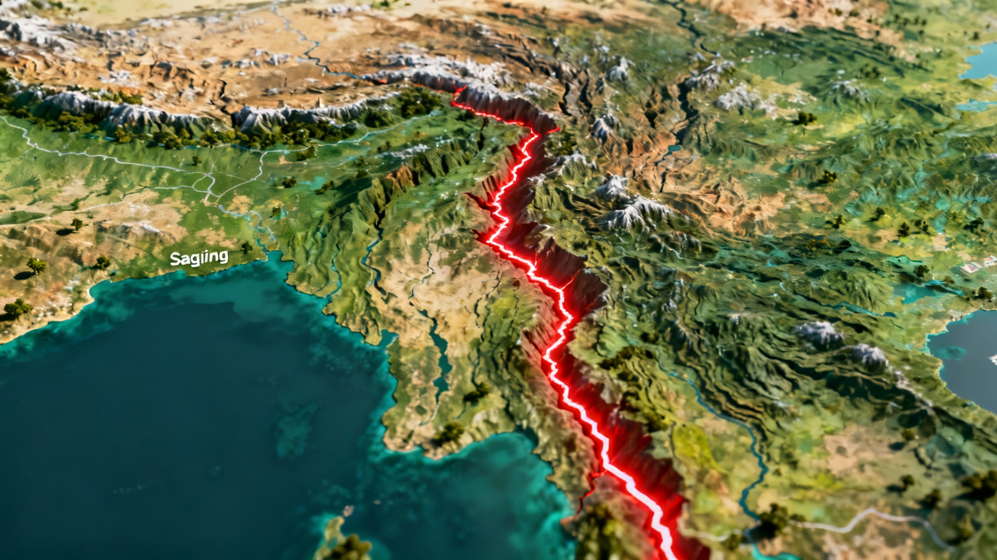 Décryptage du séisme &lsquo;supersonique&rsquo; du Myanmar : ce que les scientifiques ont découvert